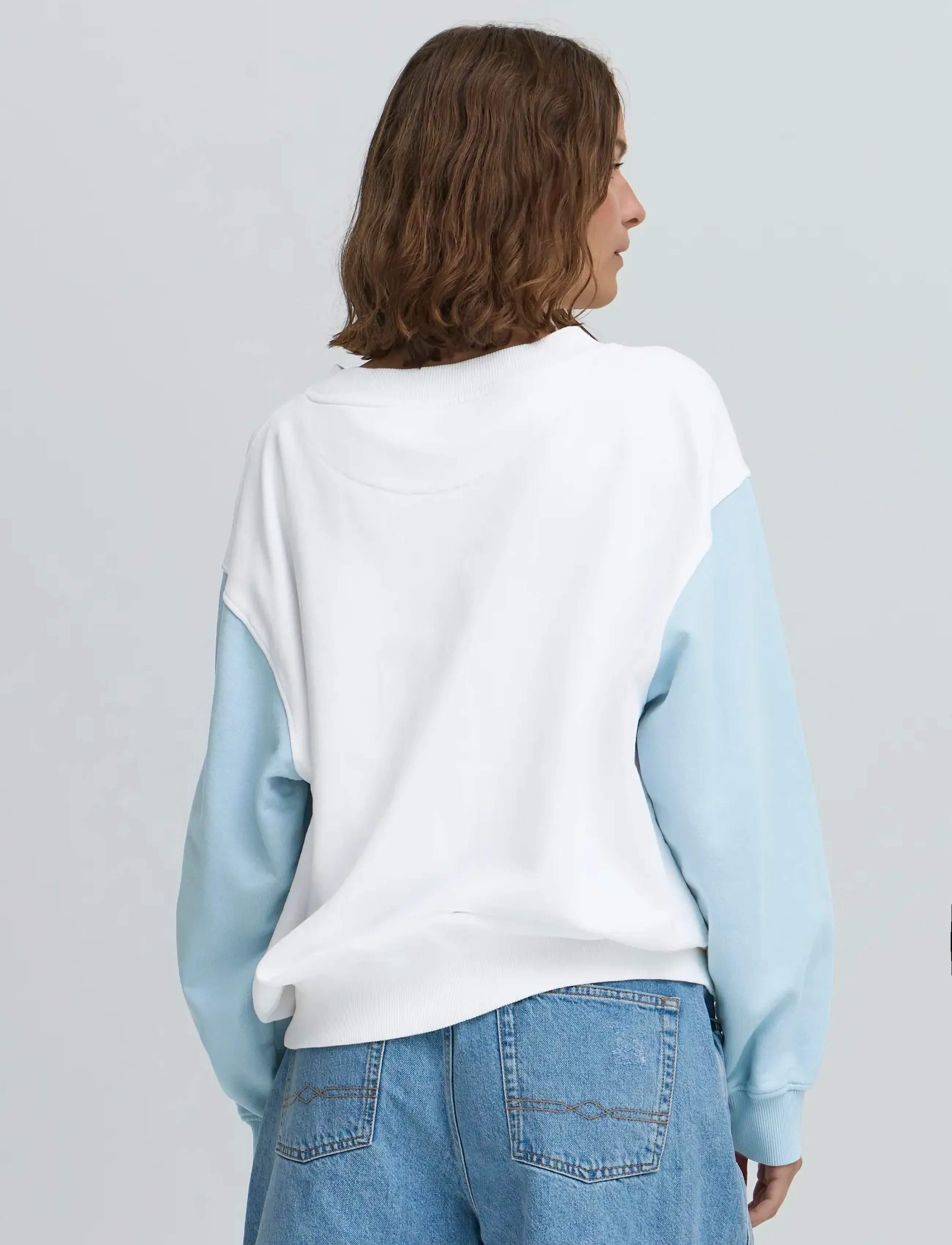 BALL - BAAURORA SWEATSHIRT - sweatshirts - chambray blue - 4