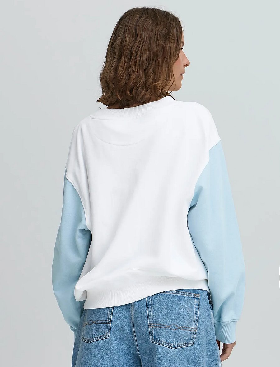 BALL - BAAURORA SWEATSHIRT - sweaters - chambray blue - 4