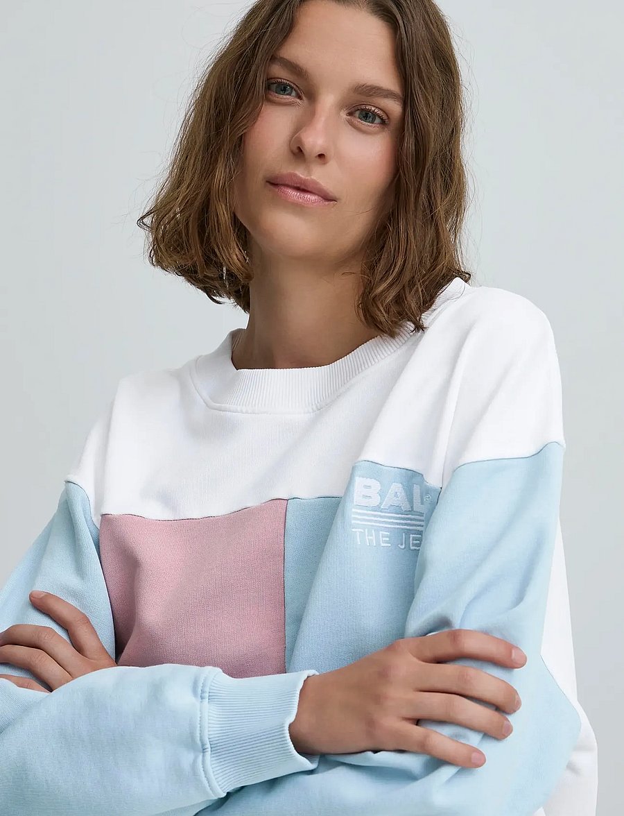 BALL - BAAURORA SWEATSHIRT - sweaters - chambray blue - 5