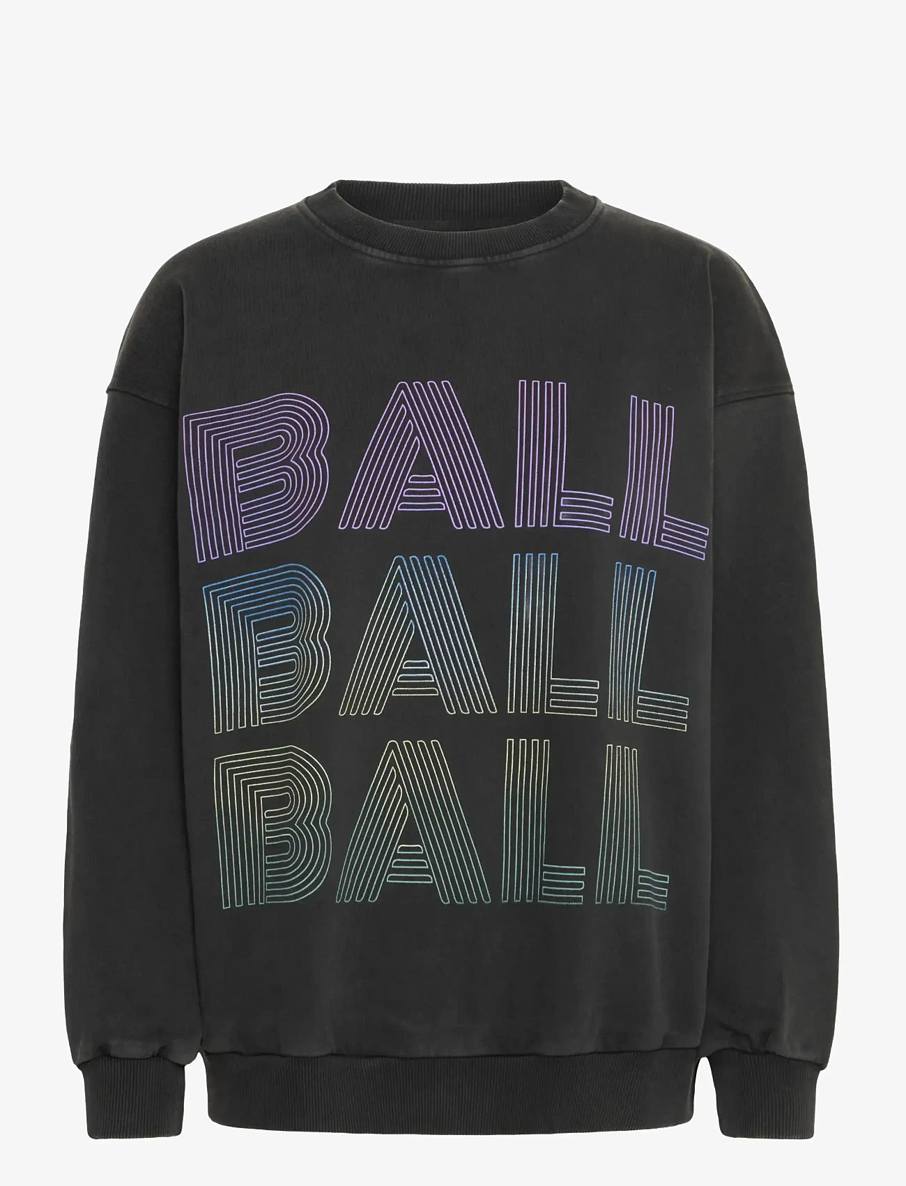 BALL - BABALDO SWEATSHIRT - hættetrøjer - black - 1