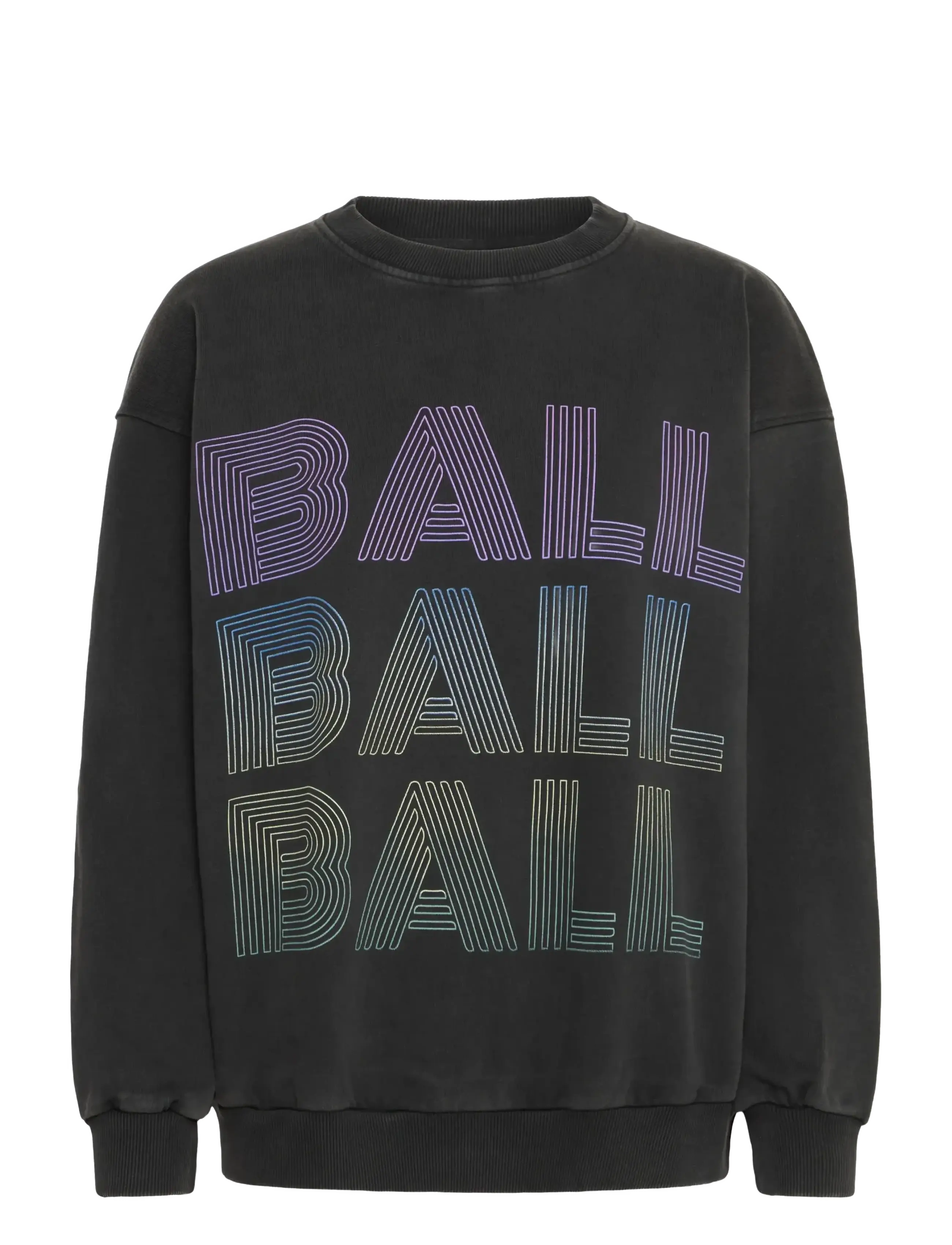BALL BABALDO SWEATSHIRT - Collections - BLACK / black