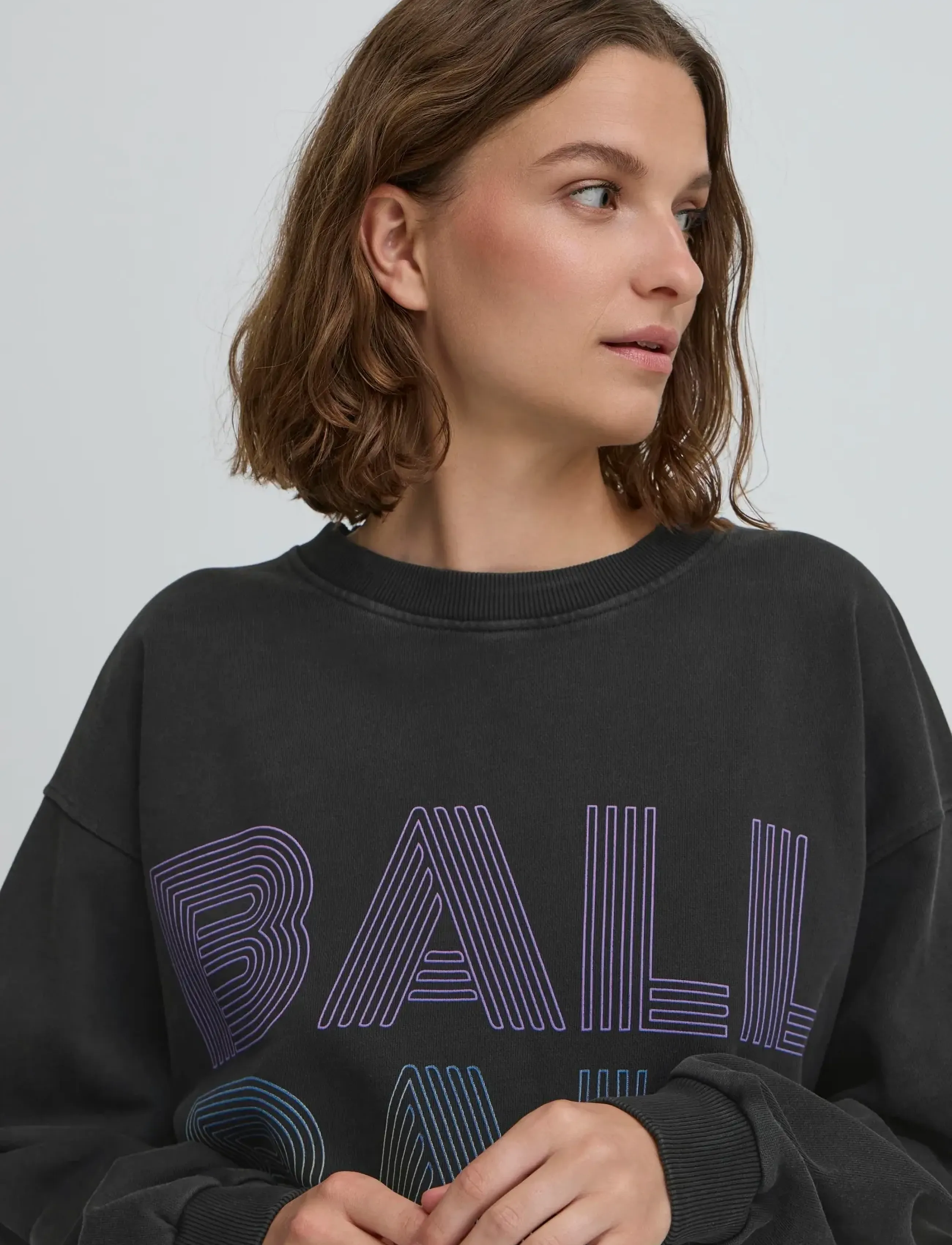 BALL - BABALDO SWEATSHIRT - kapuutsiga dressipluusid - black - 5