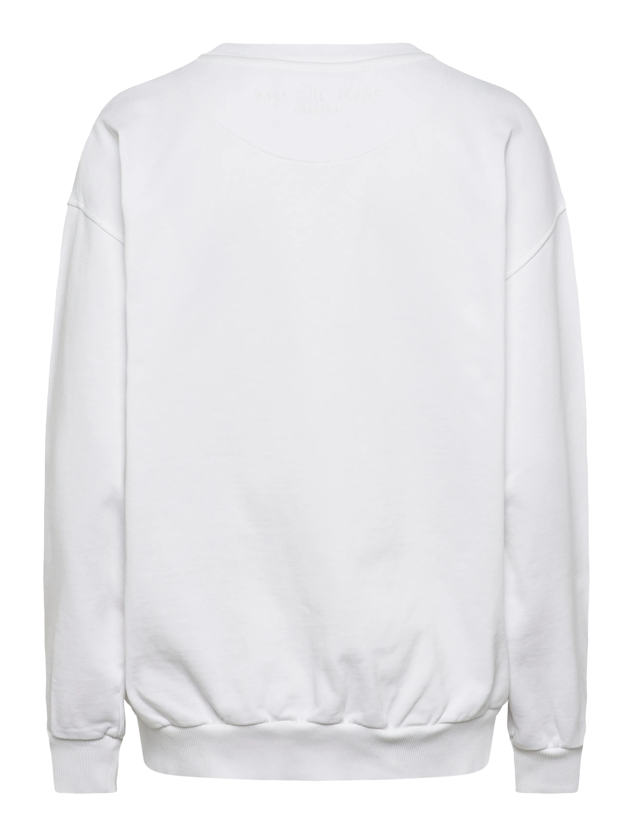 BALL - BABALDO SWEATSHIRT - hoodies - blanc de blanc - 2