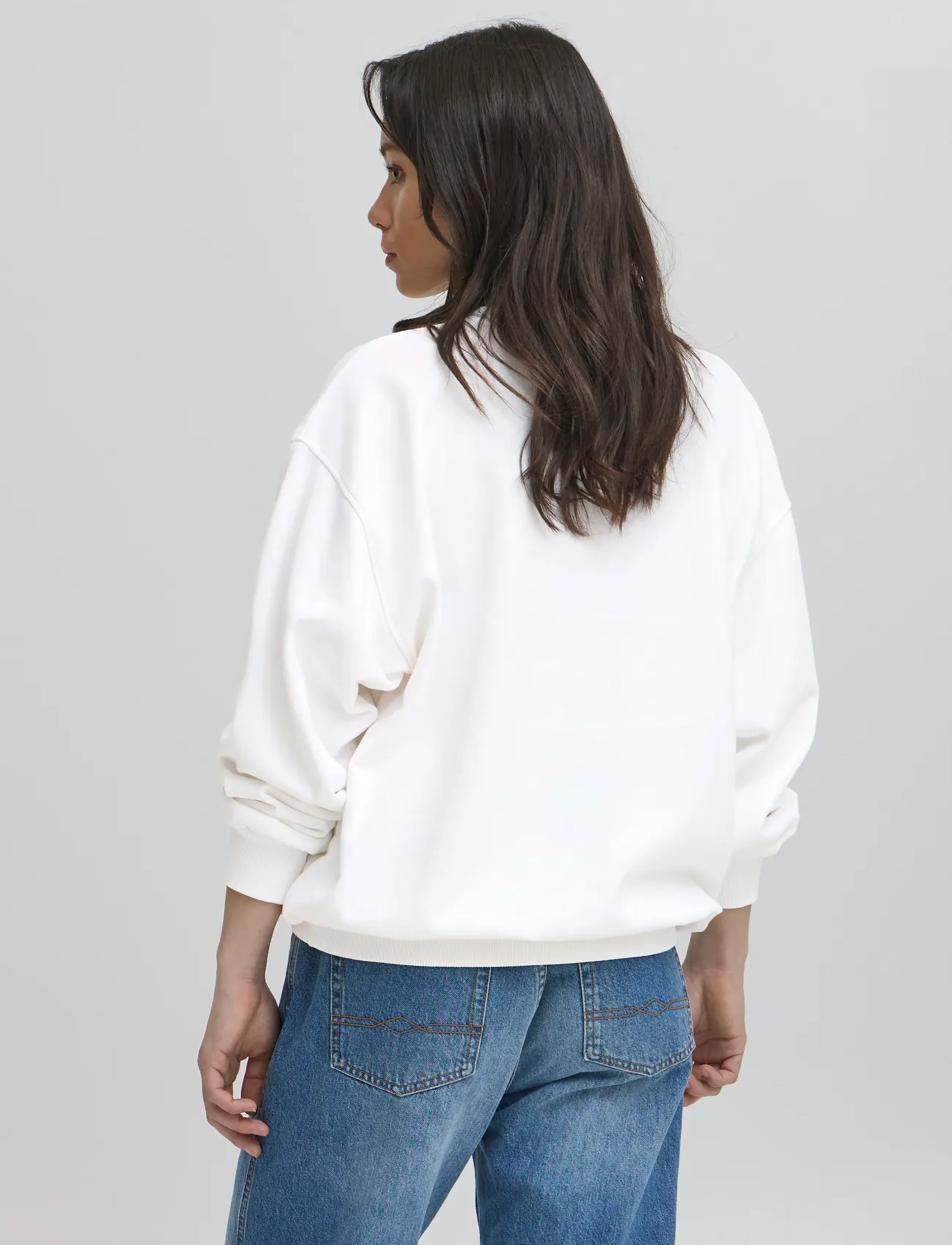 BALL - BABALDO SWEATSHIRT - hoodies - blanc de blanc - 4