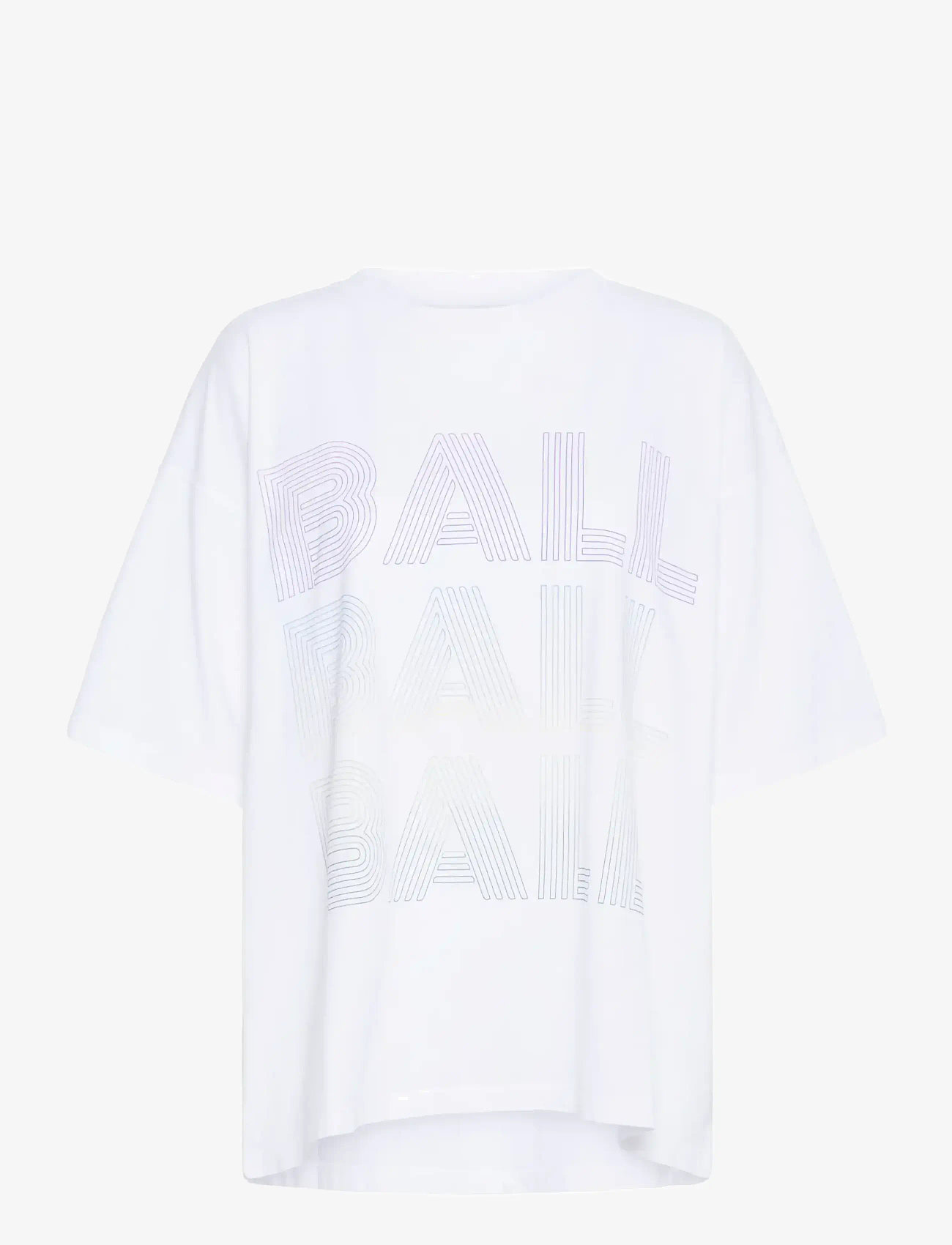 BALL - BABALDO TSHIRT - t-shirts & tops - blanc de blanc - 1