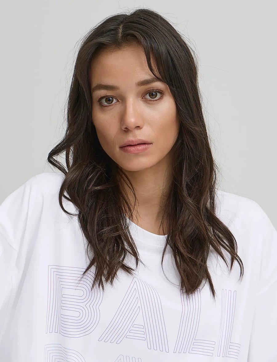 BALL - BABALDO TSHIRT - t-shirts - blanc de blanc - 5