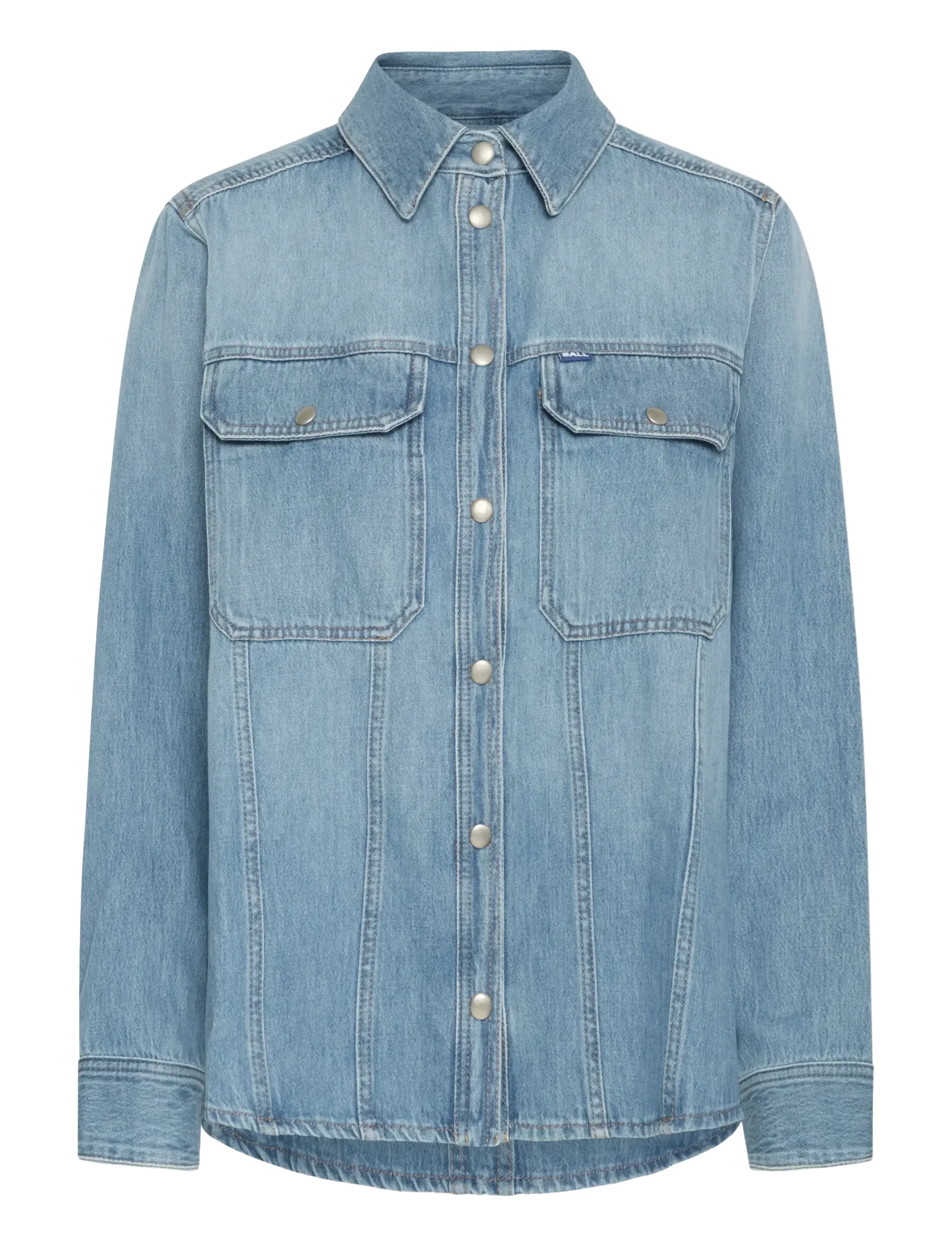 Ball BALEON DENIM SHIRT - Campaign - LIGHT BLUE DENIM / blue
