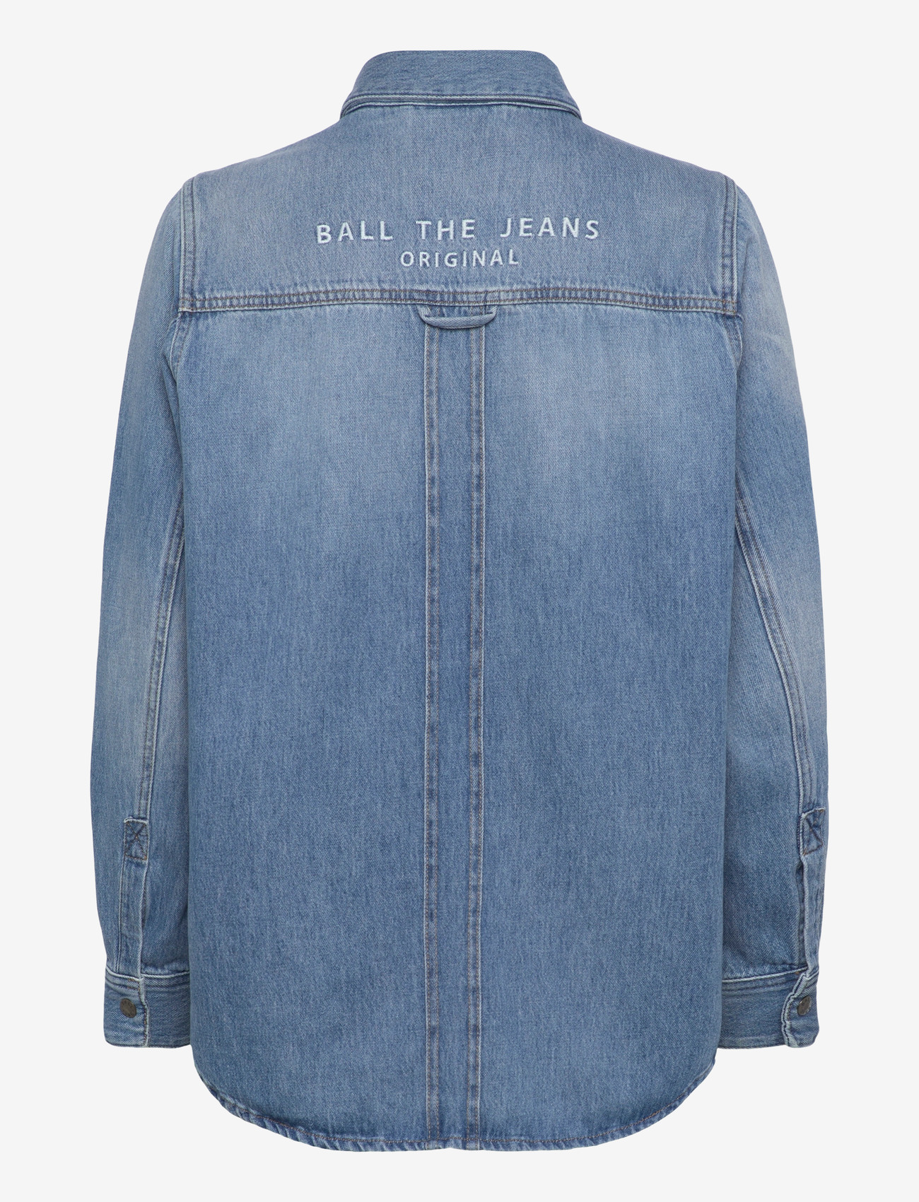 BALL - BALEON DENIM SHIRT - denim shirts - light blue denim - 2