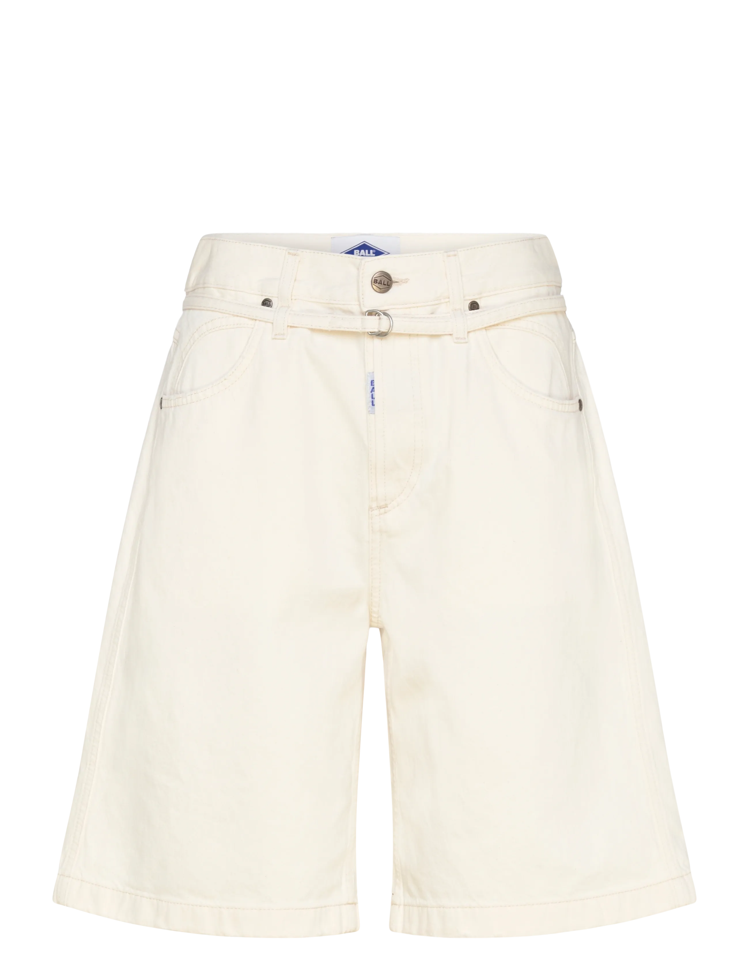BALL Balucia Bermuda Shorts Cream - 31 - Damen