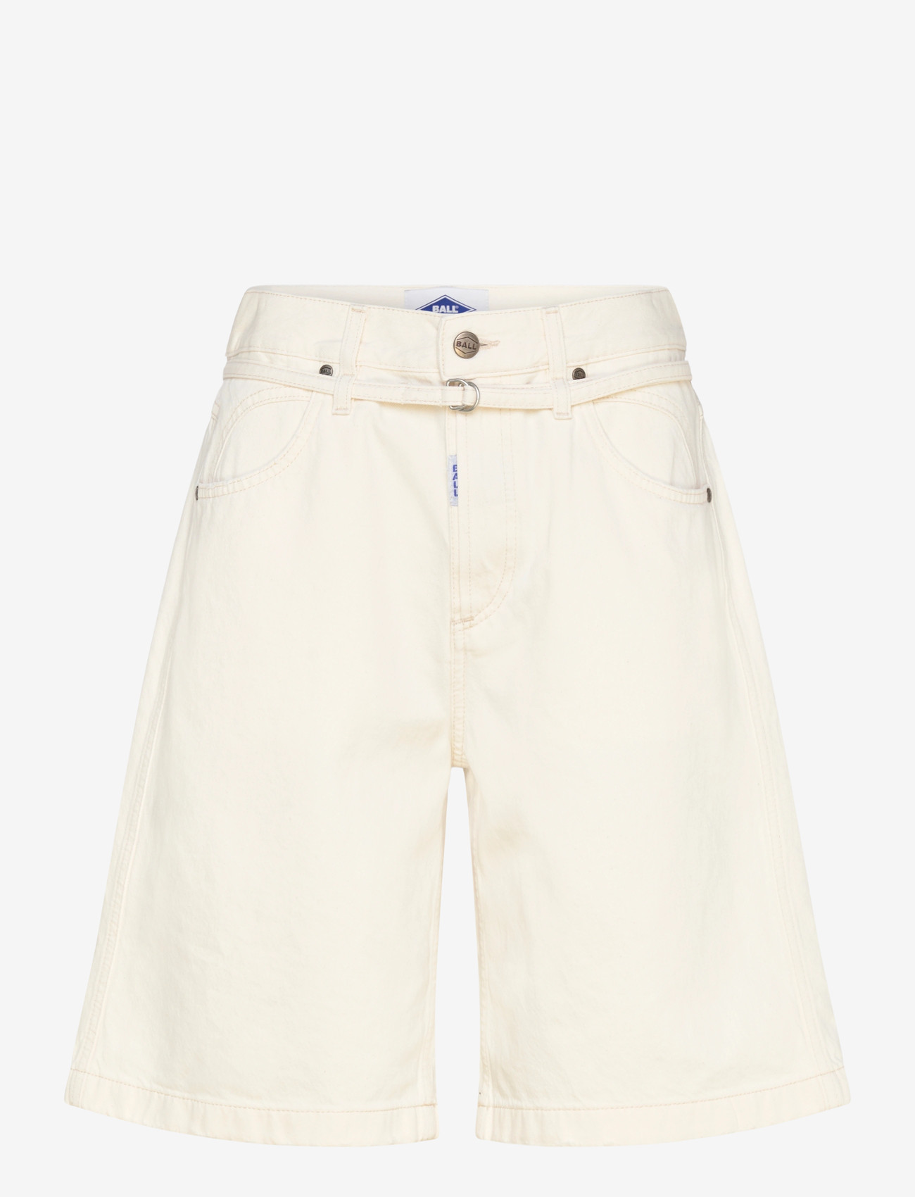BALL - BALUCIA BERMUDA SHORTS - bermudas - birch - 1