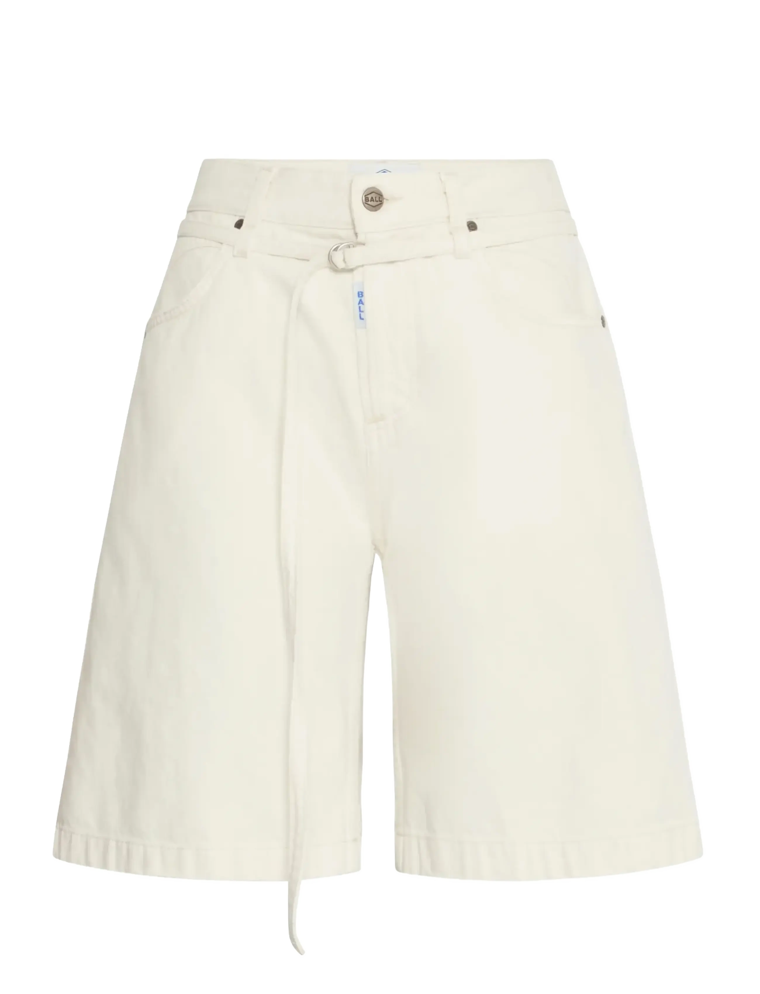 Ball BALUCIA BERMUDA SHORTS - Campaign - BIRCH / cream