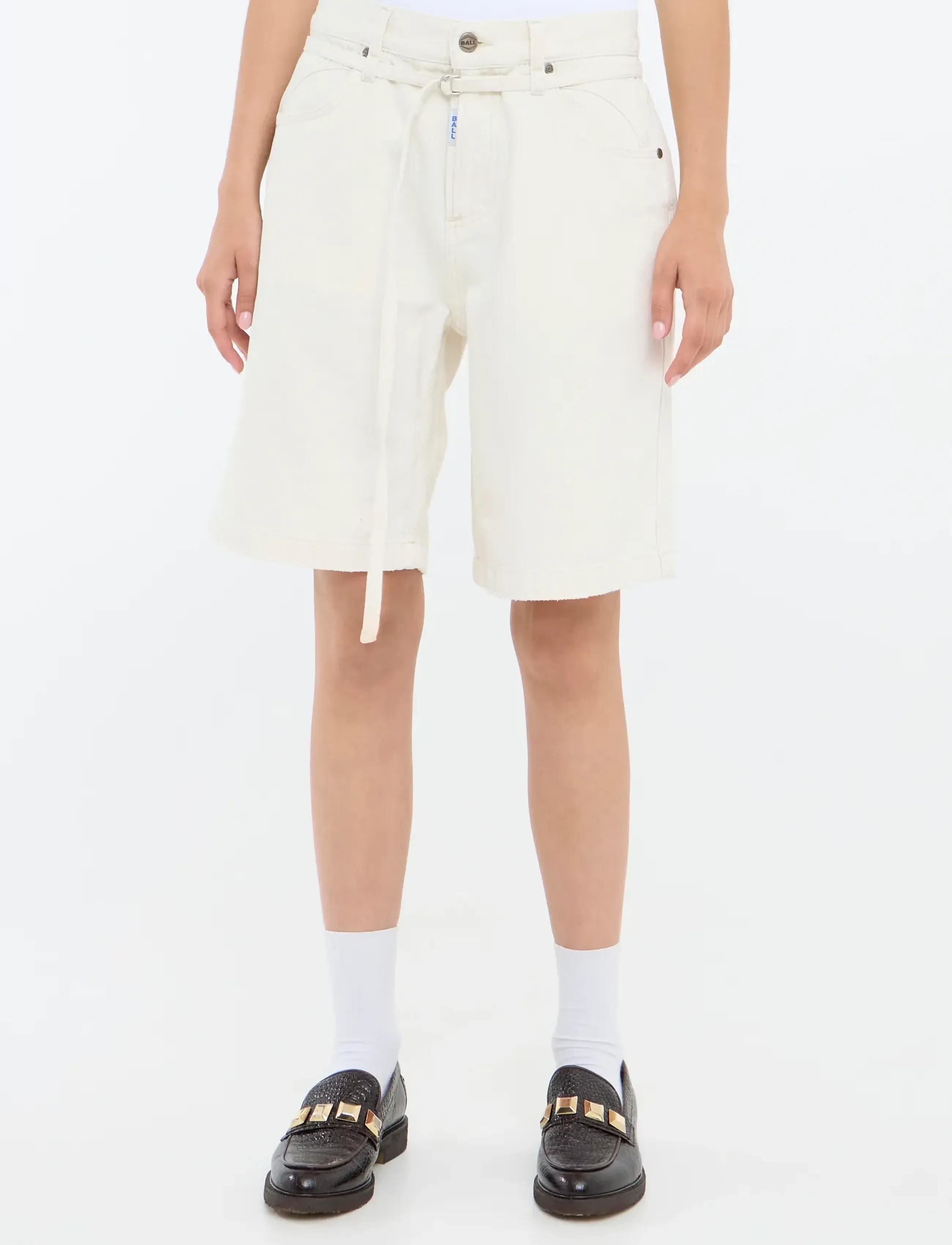 BALL - BALUCIA BERMUDA SHORTS - bermudy - birch - 3