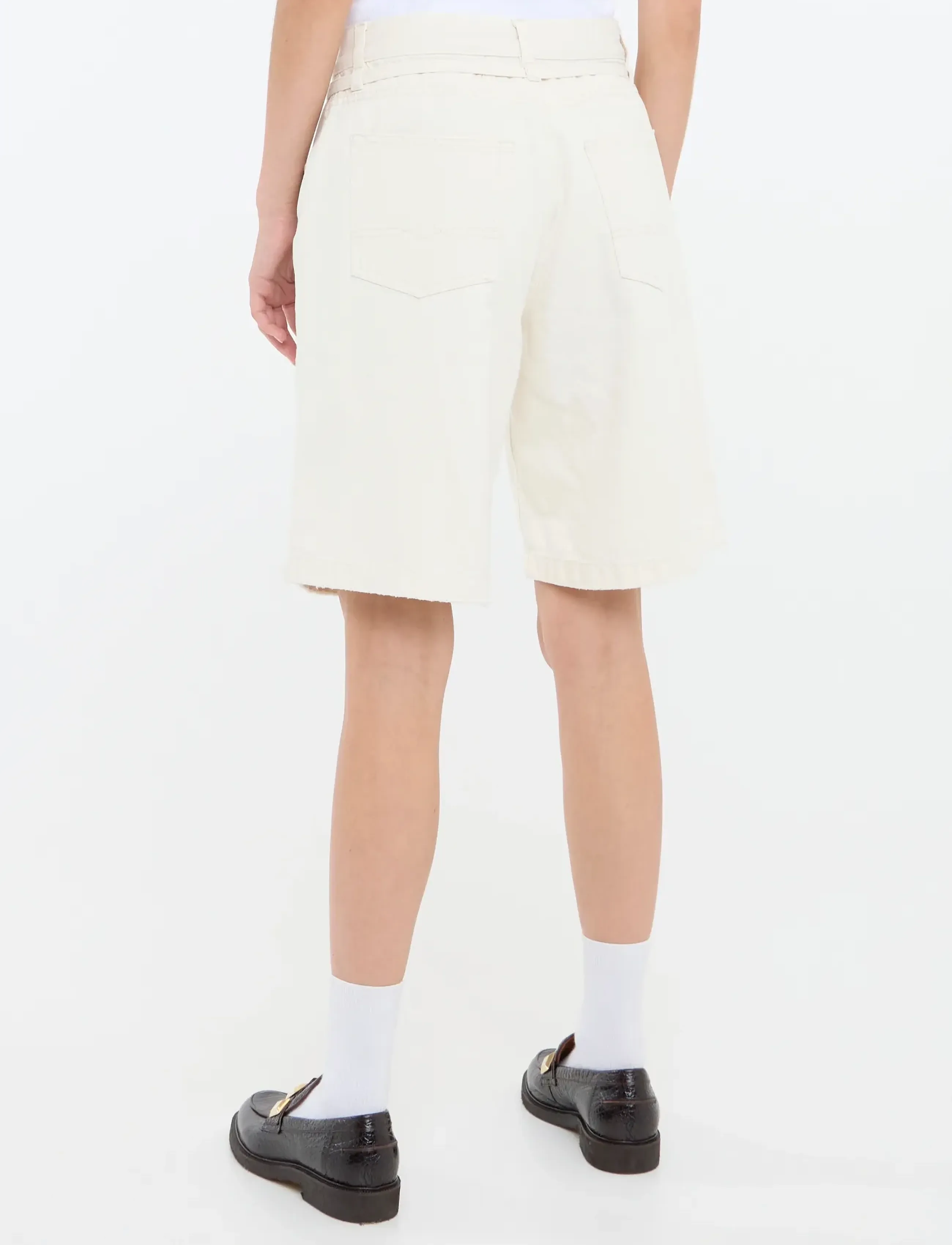 BALL - BALUCIA BERMUDA SHORTS - bermudy - birch - 4