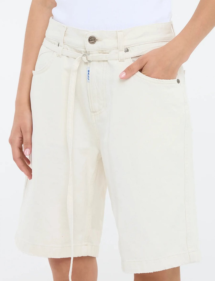 BALL - BALUCIA BERMUDA SHORTS - bermudashorts - birch - 5