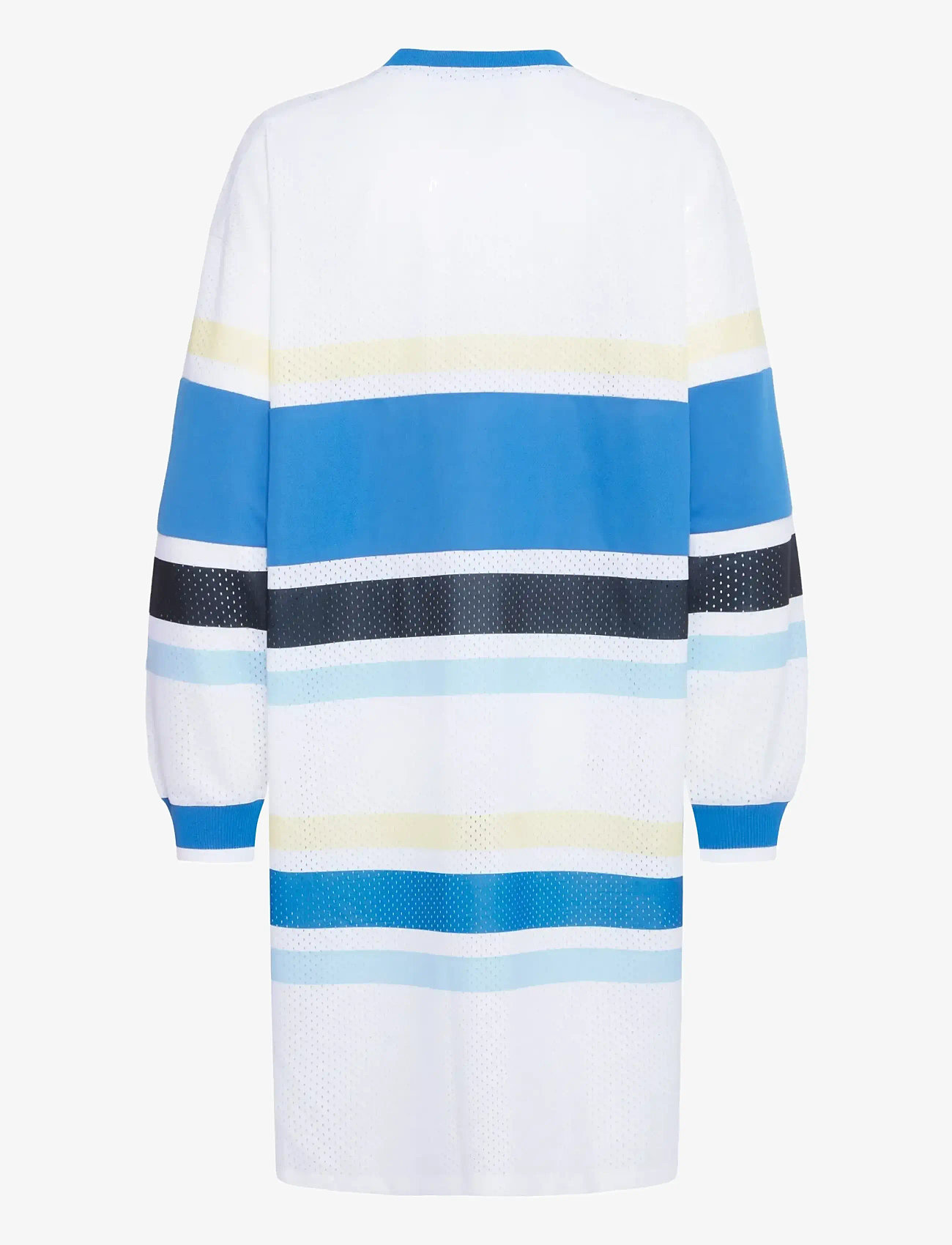 BALL - BAMARNI DRESS - t-shirtkjoler - blanc de blanc - 2