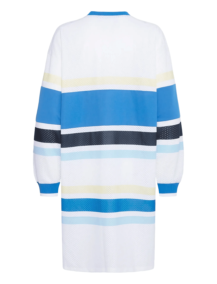 BALL - BAMARNI DRESS - t-shirt-kleider - blanc de blanc - 2