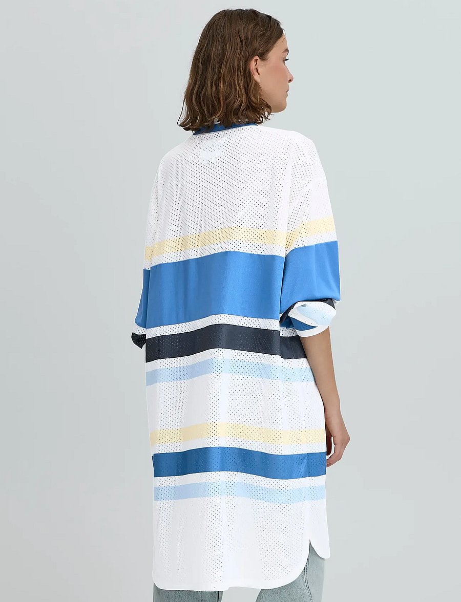 BALL - BAMARNI DRESS - t-shirt-kleider - blanc de blanc - 4