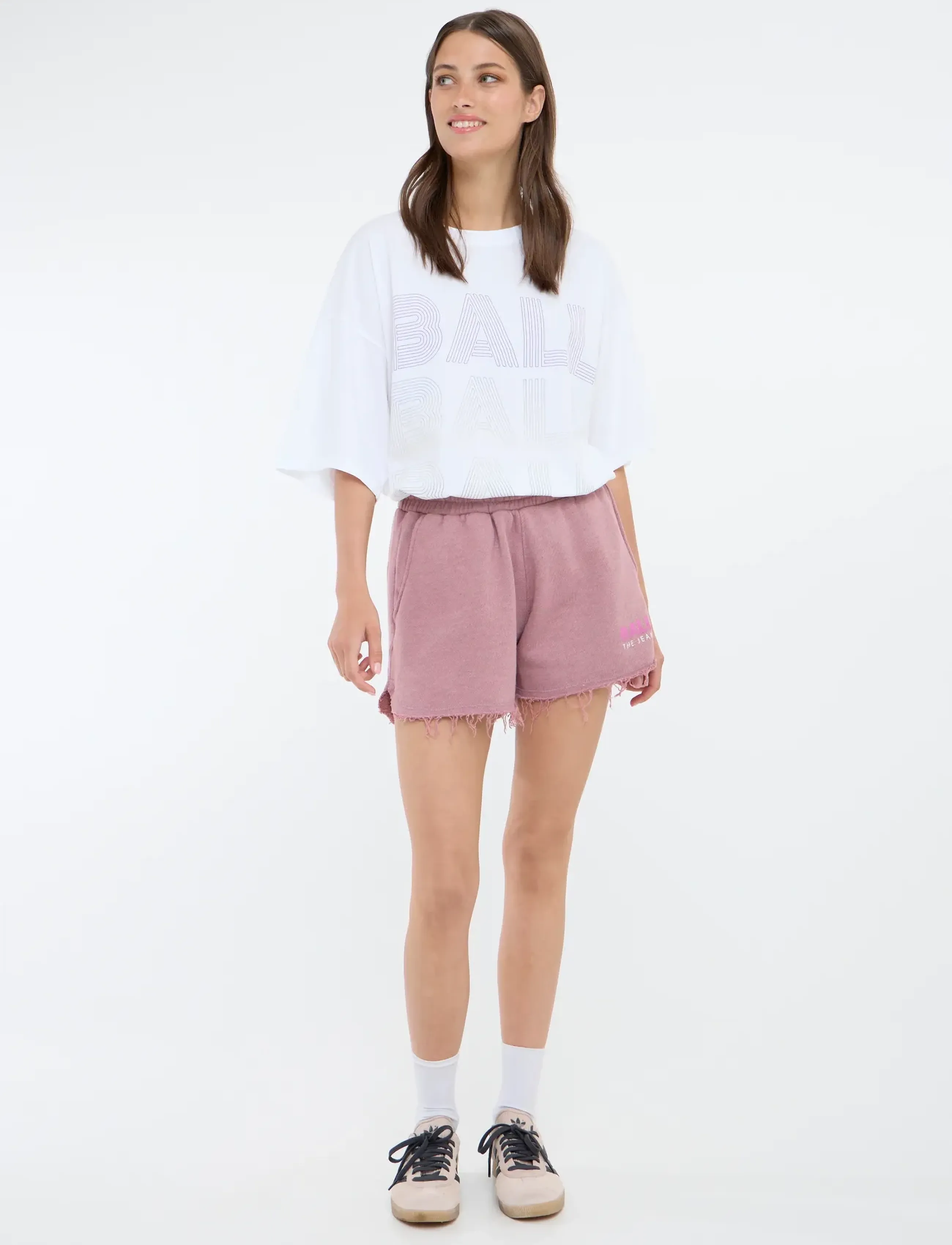 BALL Barafaelle Shorts, Kvinder, Sweat Shorts, Pink, Str: XS