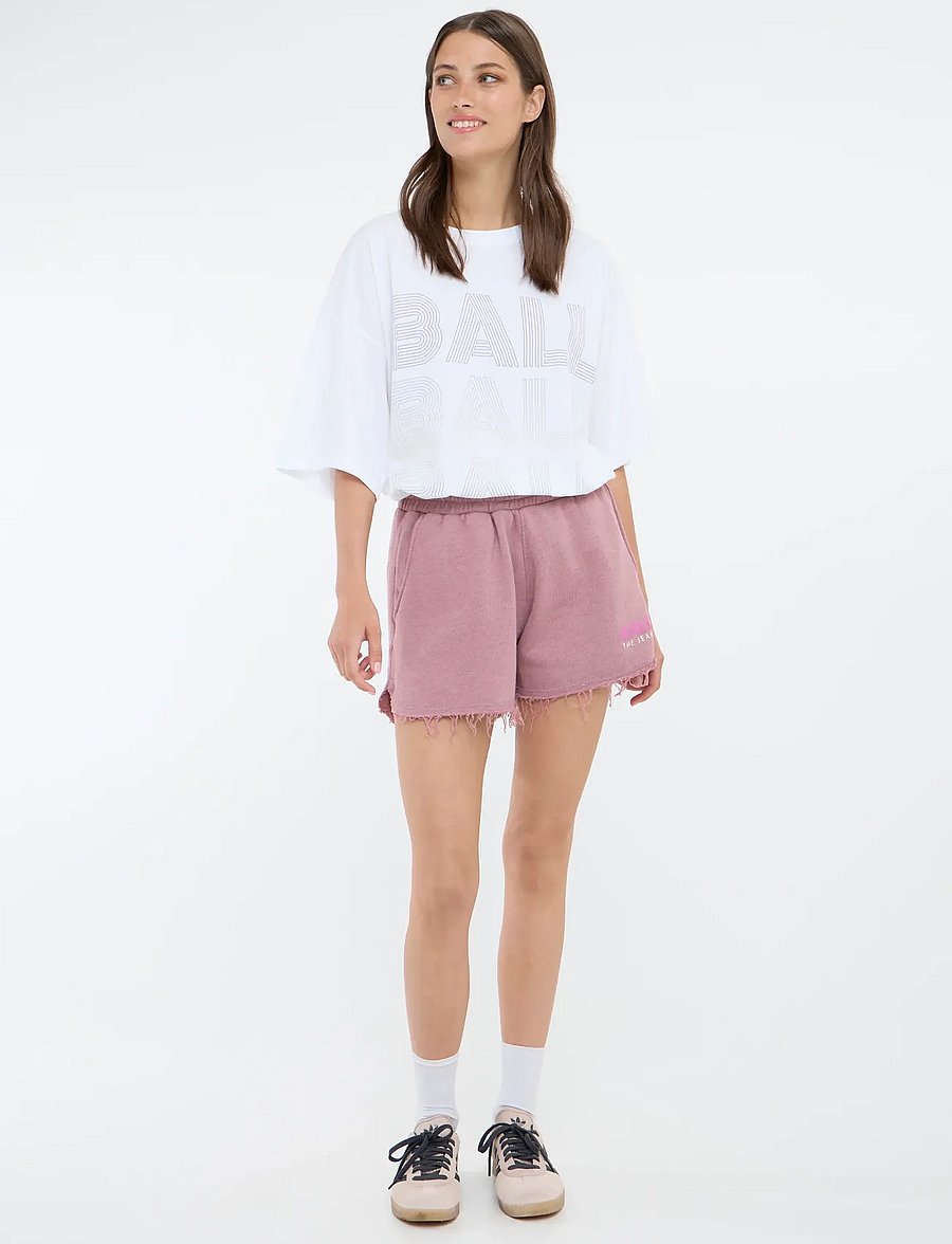 BALL - BARAFAELLE SHORTS - sweatshorts - wistful mauve - 0