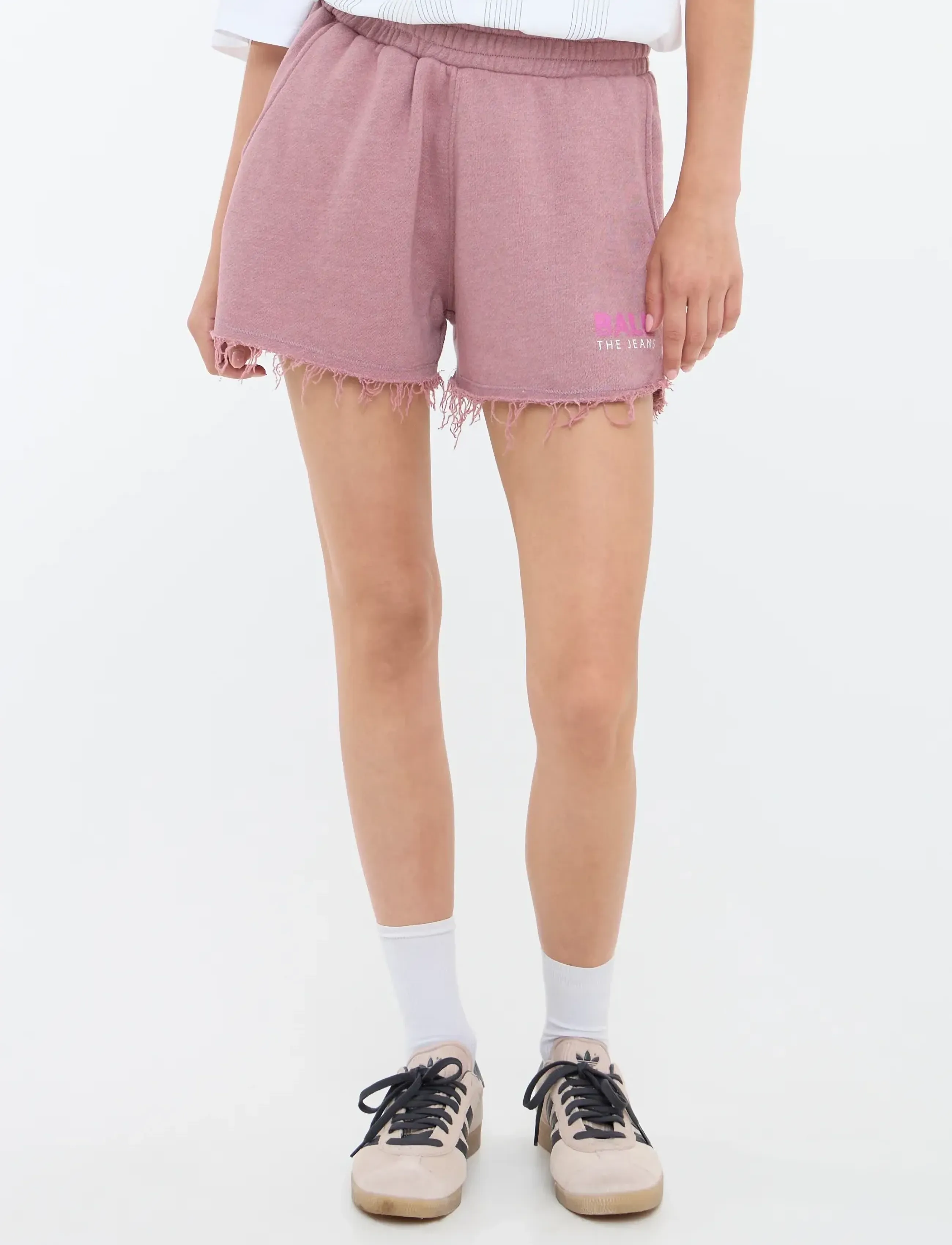 BALL - BARAFAELLE SHORTS - sweatshorts - wistful mauve - 4