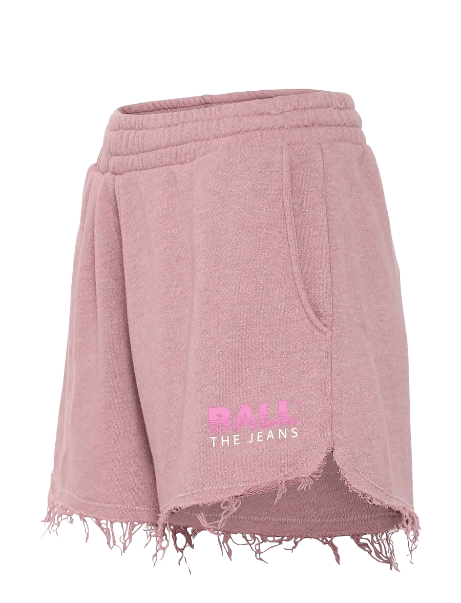 BALL - BARAFAELLE SHORTS - sweatshorts - wistful mauve - 3