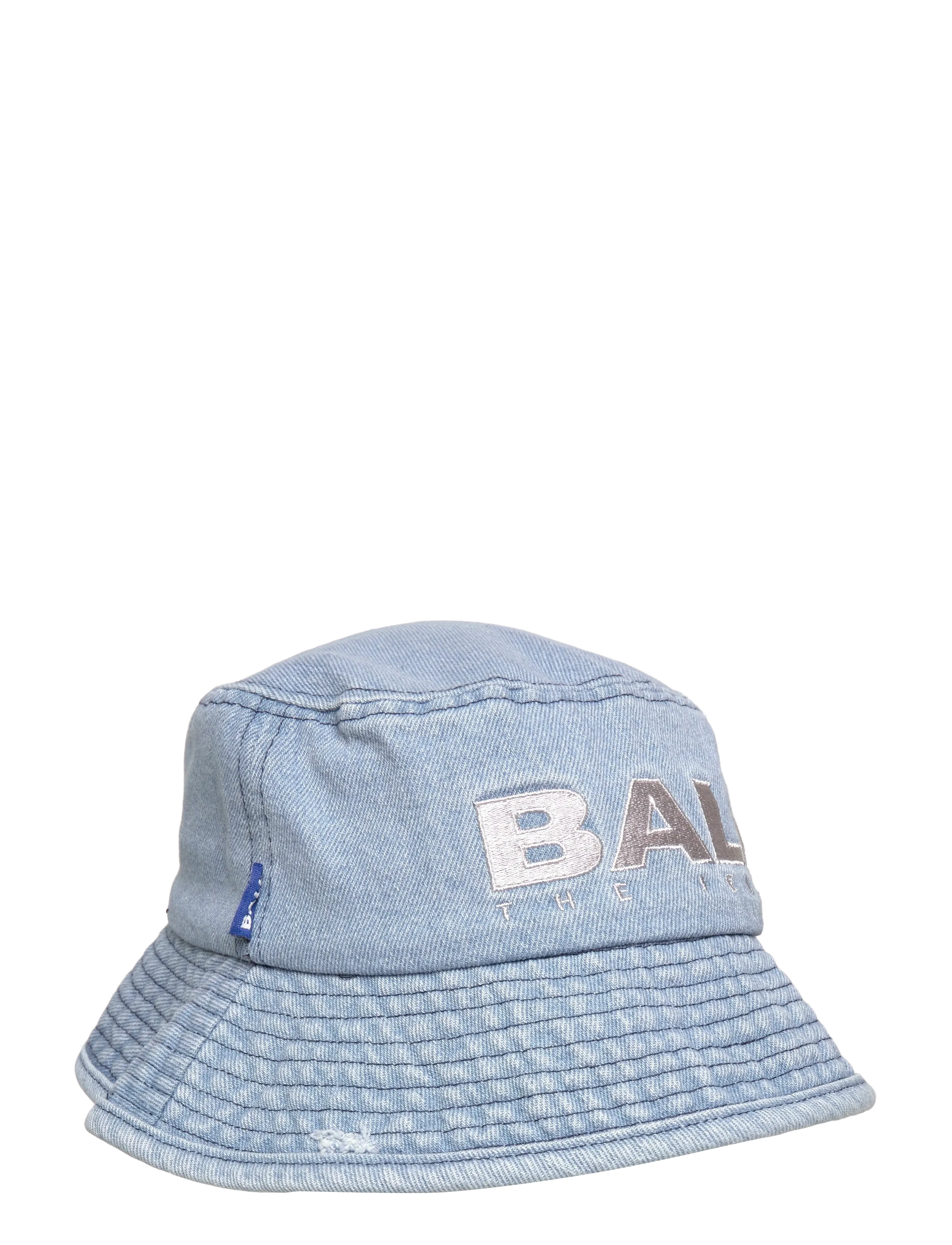 BALL Basombrero Hat, Kvinder, Denim Bøllehat, Blå, Str: ONE SIZE