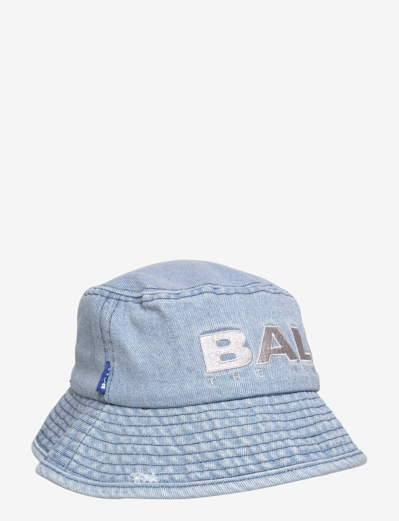 BALL - BASOMBRERO HAT - bucket hats - light blue denim - 0
