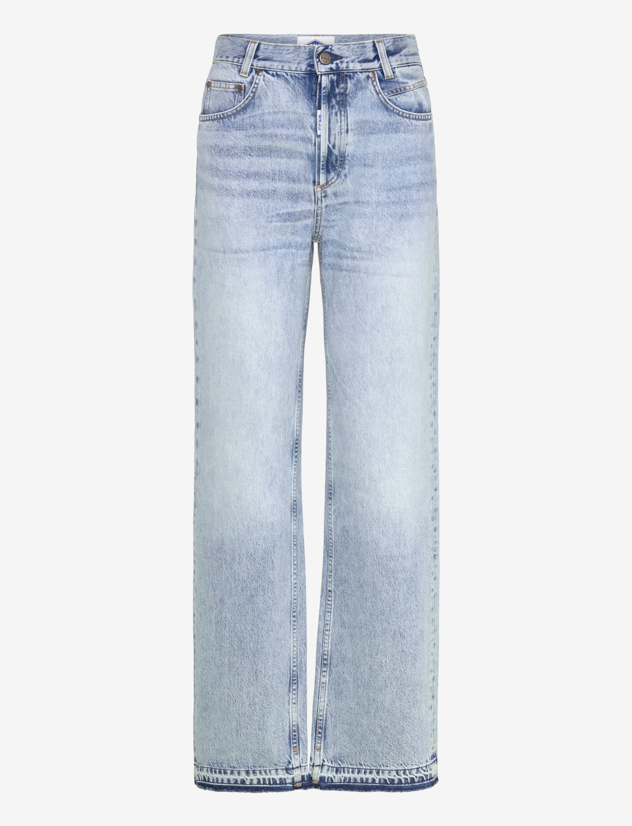 BALL - BASERENA JEANS - vida jeans - light blue denim - 1