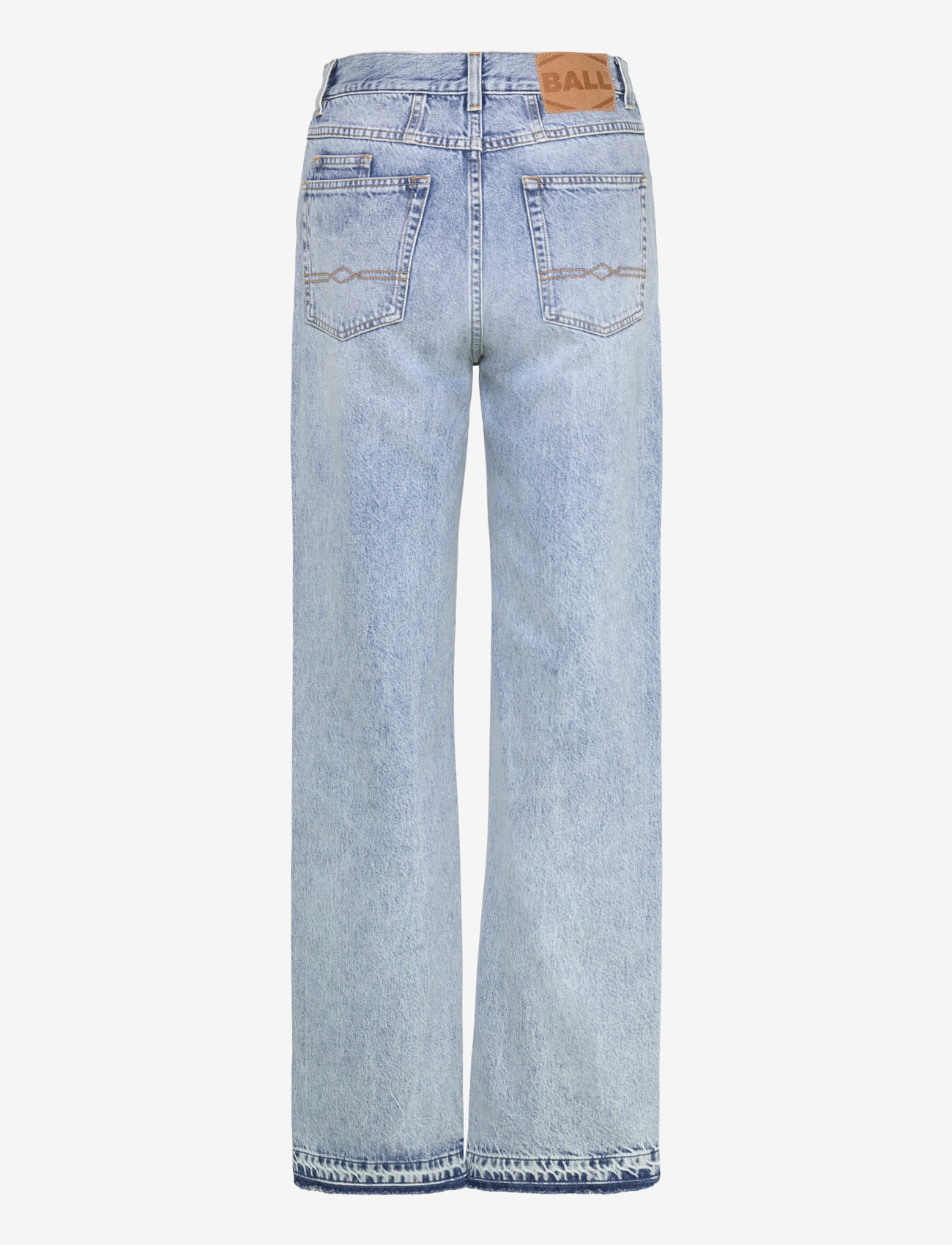 BALL - BASERENA JEANS - vida jeans - light blue denim - 2