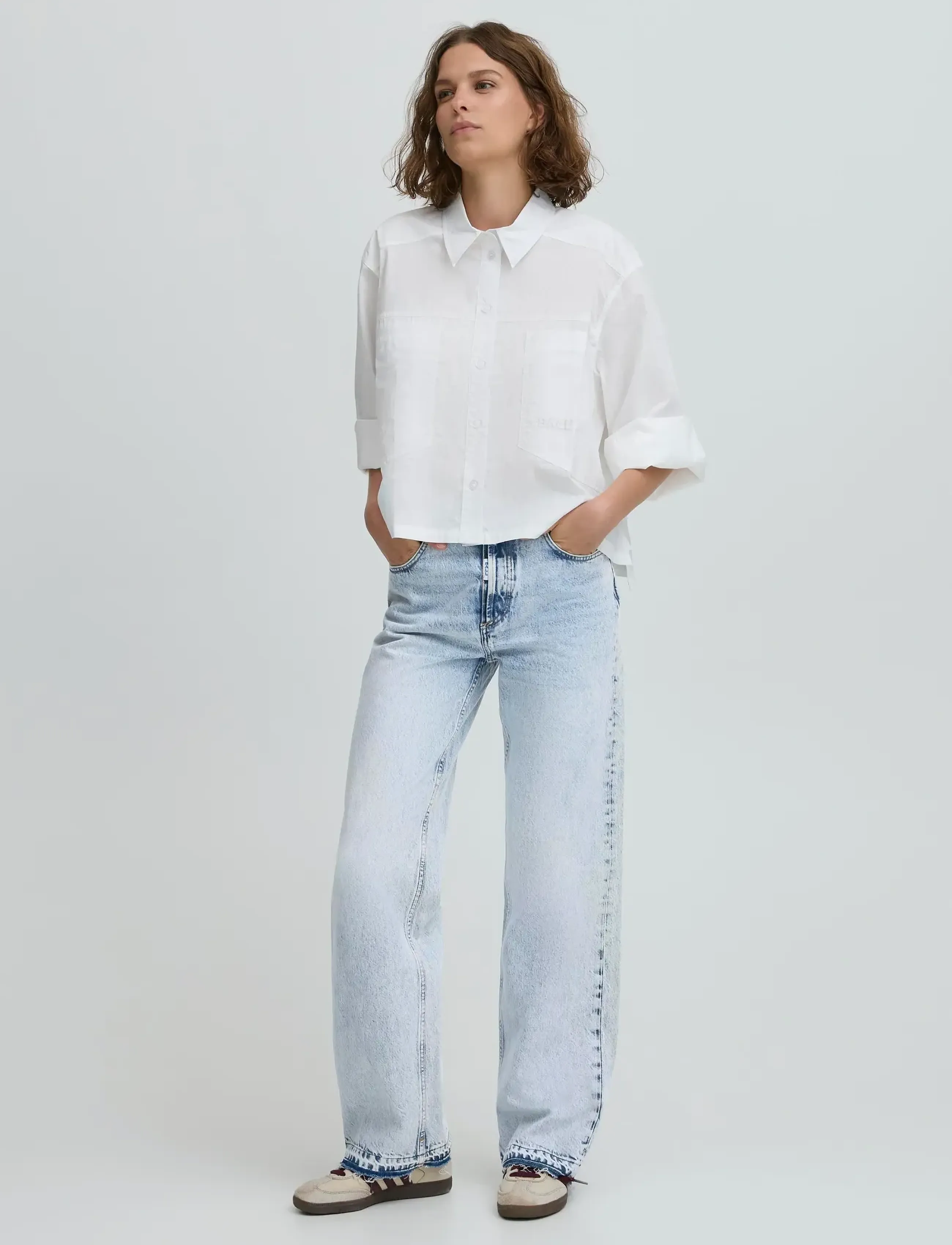 BALL Baserena Jeans, 27 x 32, Blue, Jeans > Vidde, Dame