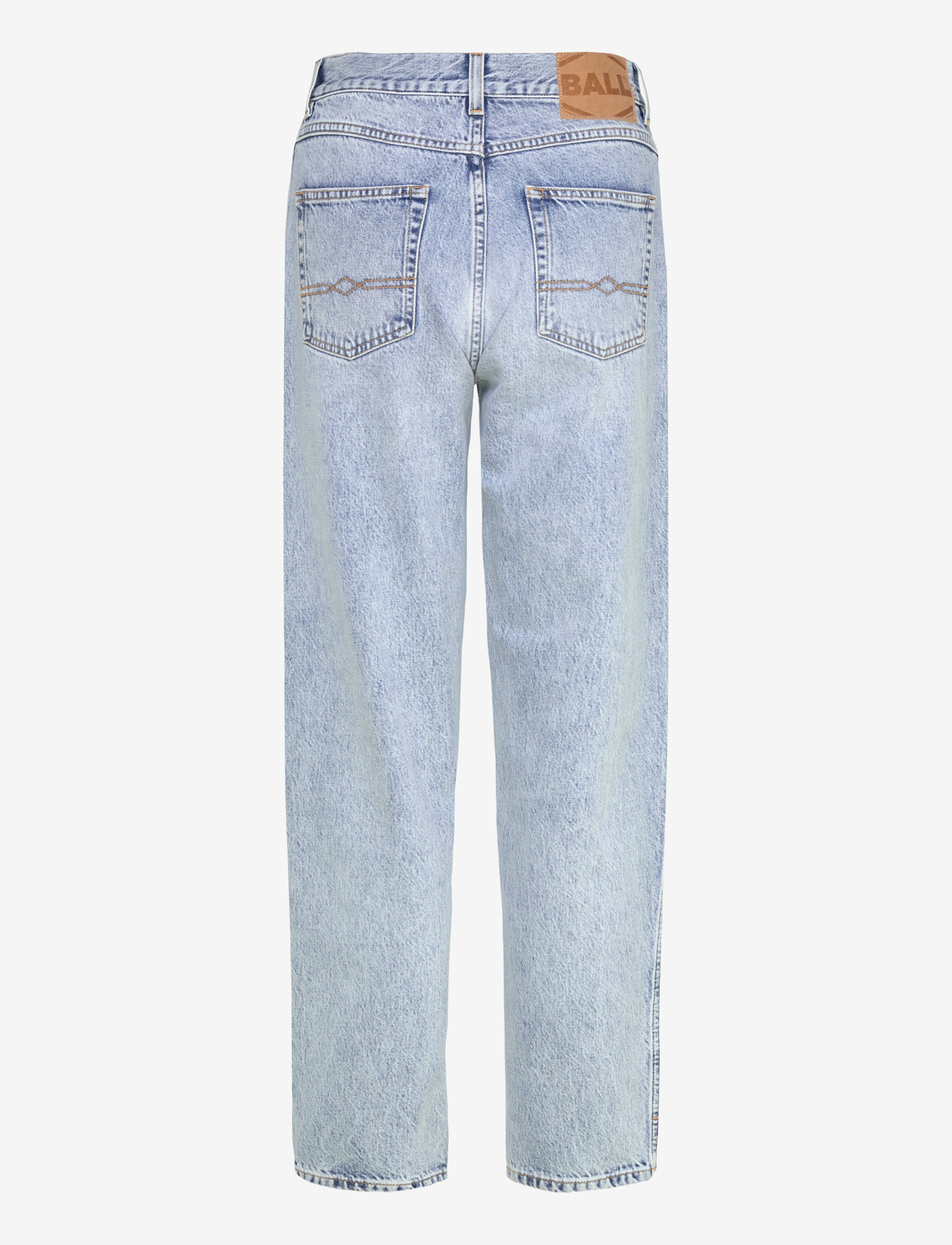 BALL - BAPAOLO JEANS - mom jeans - light blue denim - 2