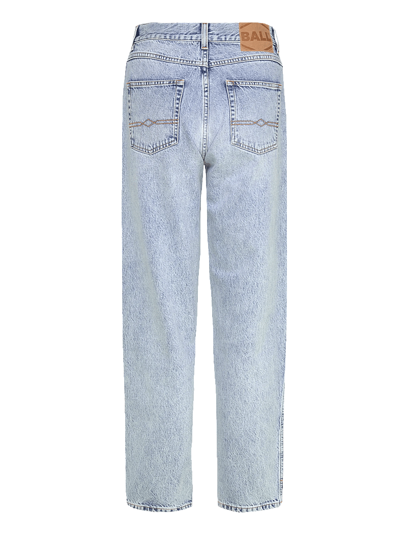 BALL - BAPAOLO JEANS - mom jeans - light blue denim - 2