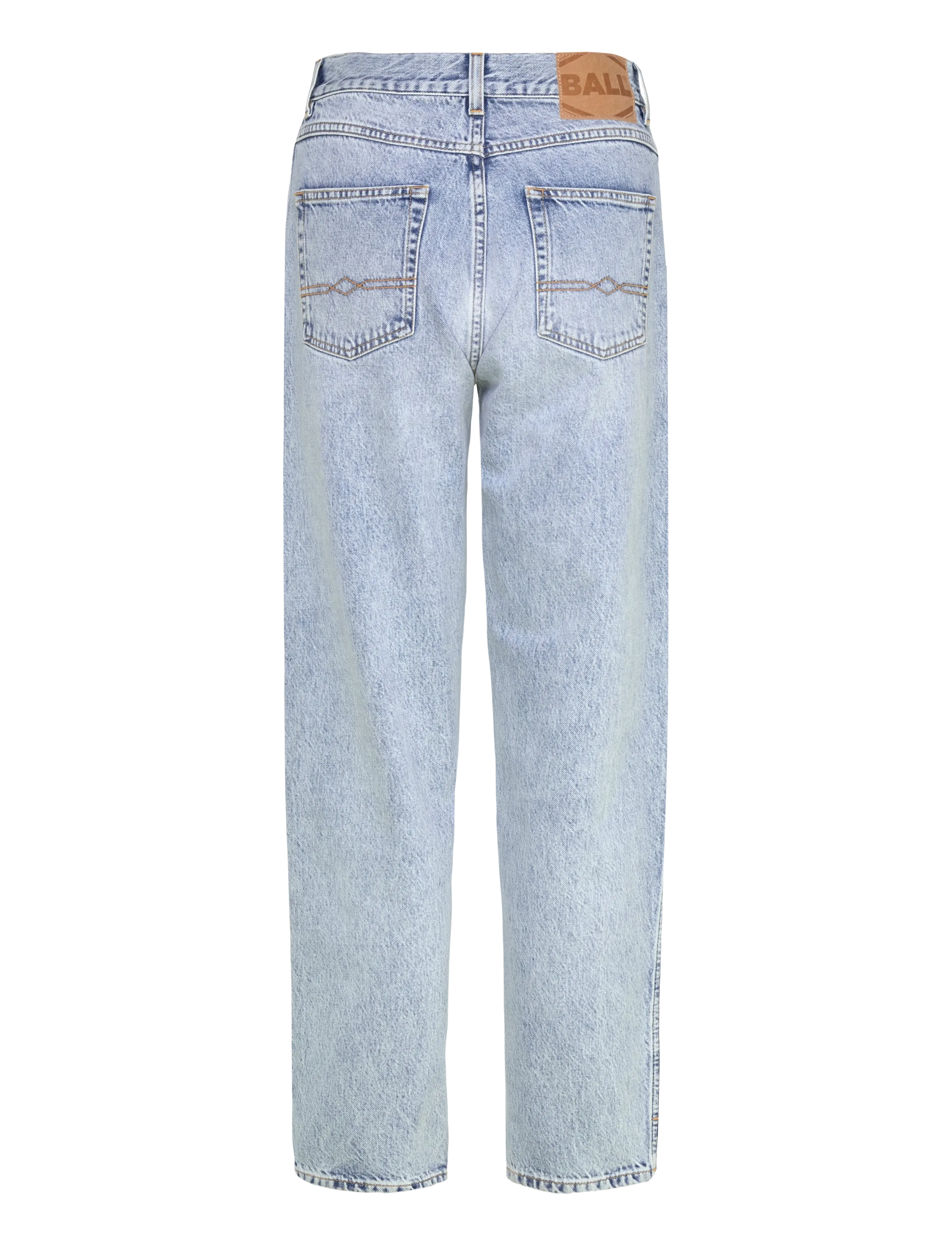 BALL - BAPAOLO JEANS - mom jeans - light blue denim - 2