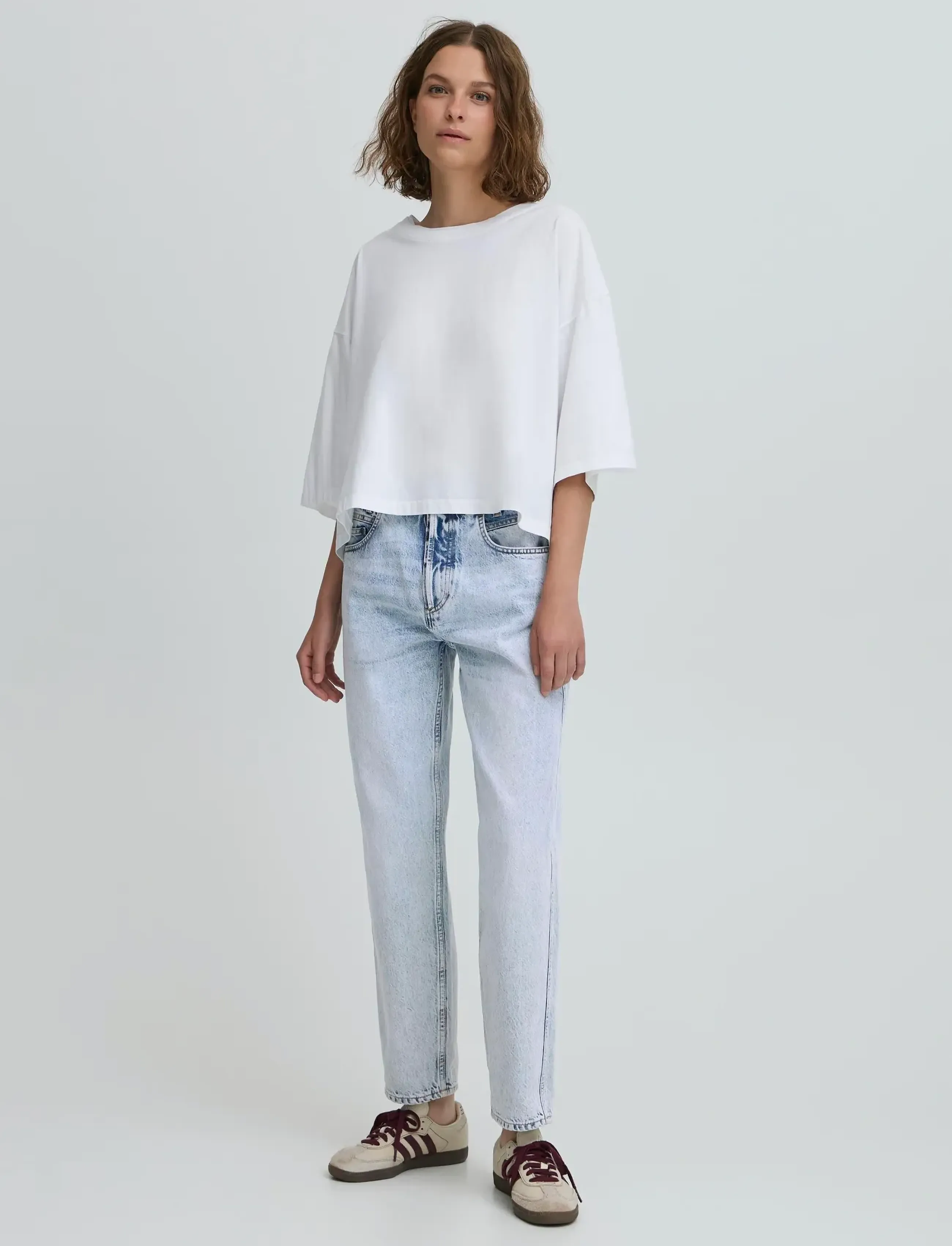Ball BAPAOLO JEANS - Campaign - LIGHT BLUE DENIM / blue