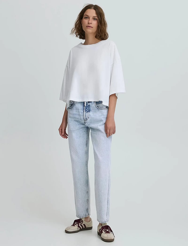 BALL - BAPAOLO JEANS - mom jeans - light blue denim - 0