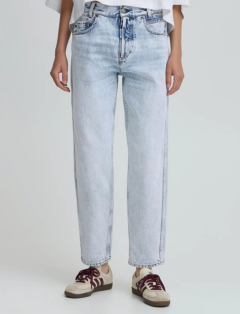 BALL - BAPAOLO JEANS - mom jeans - light blue denim - 3