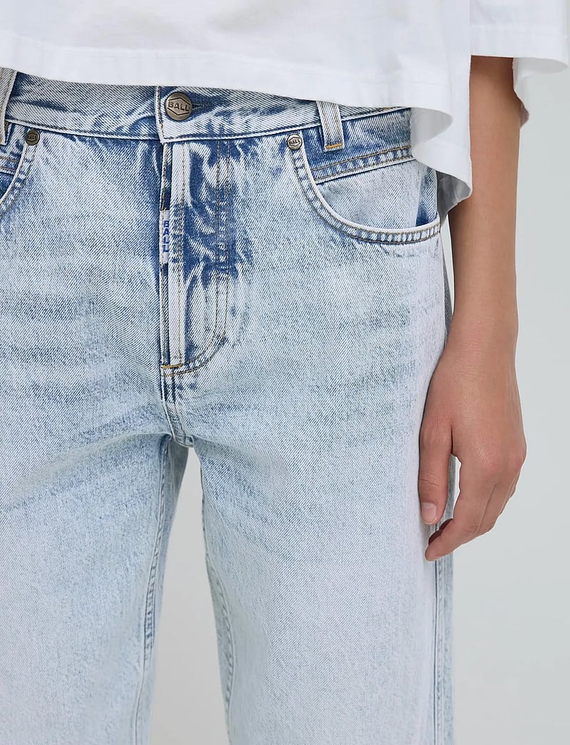 BALL - BAPAOLO JEANS - mom jeans - light blue denim - 5