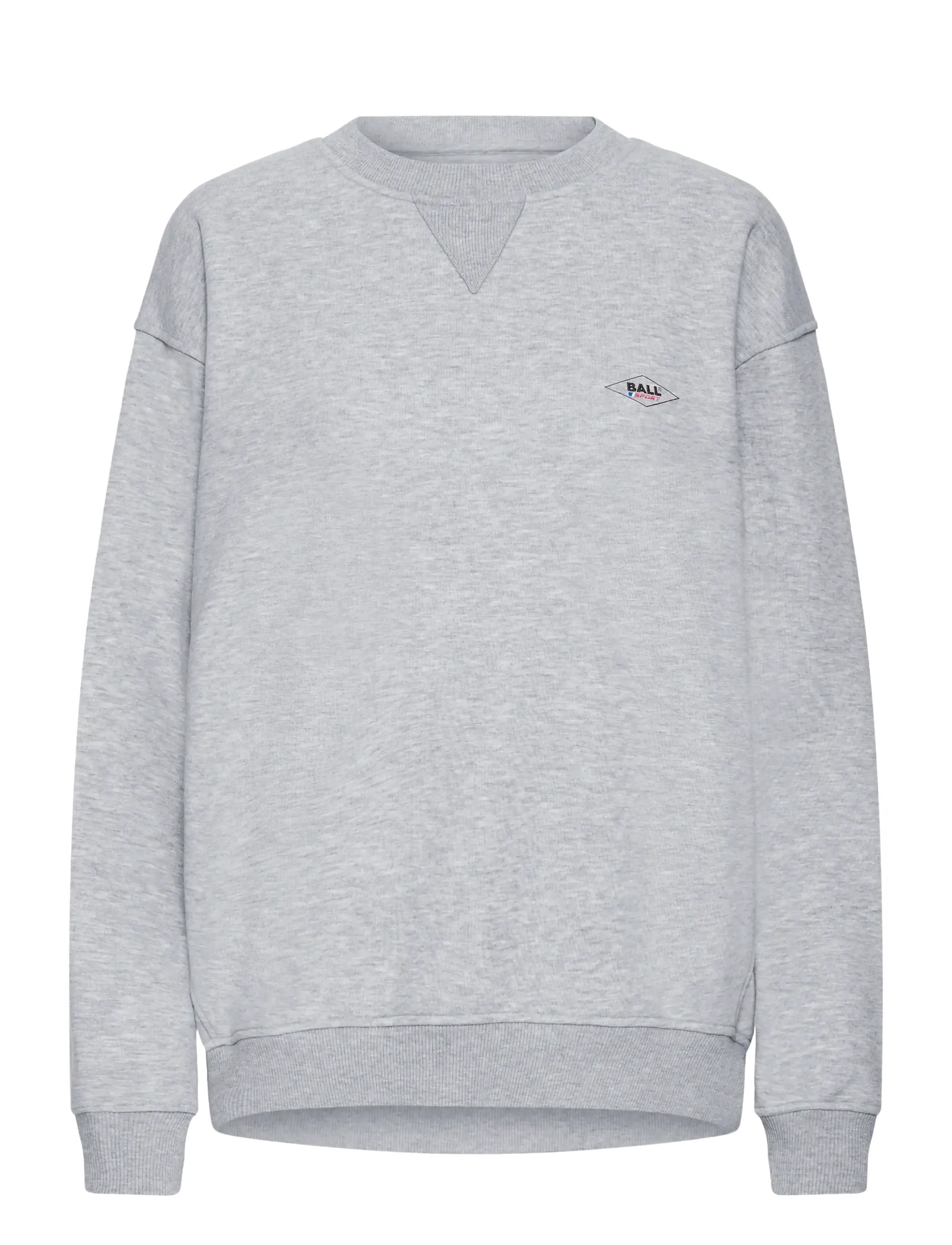 Ball BAATTIVO CREWNECK SWEATSHIRT - Campaign - MEDIUM GREY MELANGE / grey