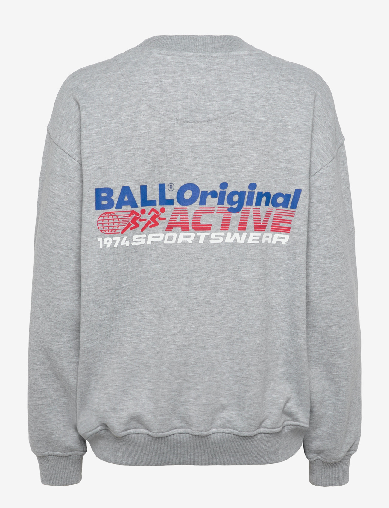 BALL - BAATTIVO CREWNECK SWEATSHIRT - oberteile - medium grey melange - 2