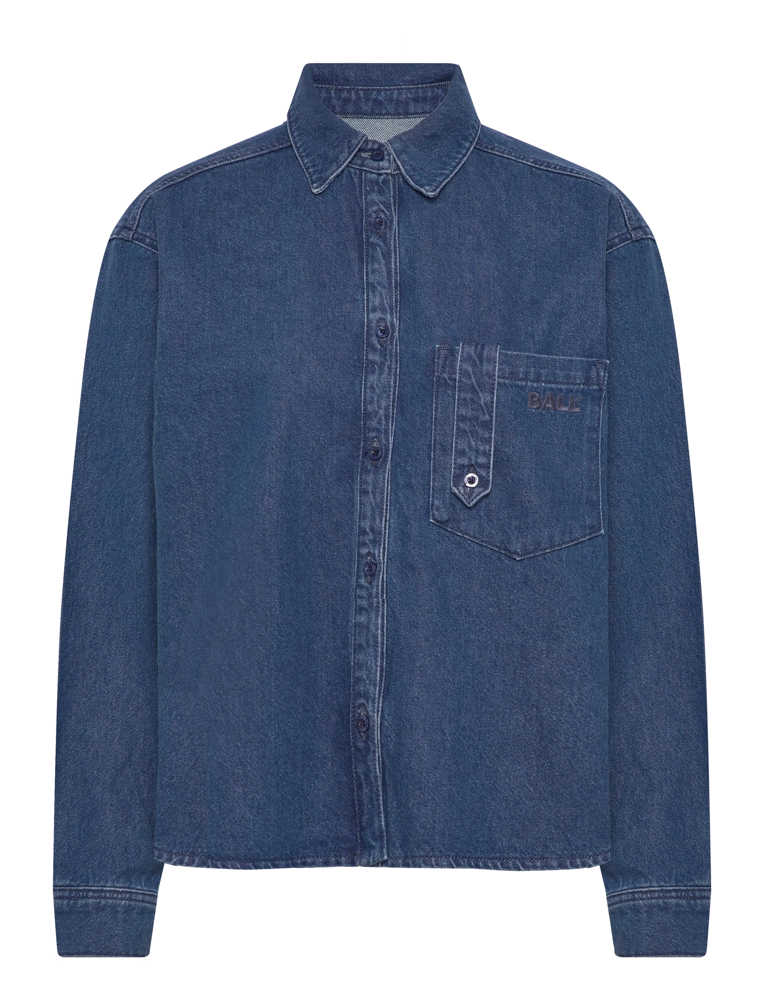 BALL Babianca Denim Shirt Blau - XS - Damen