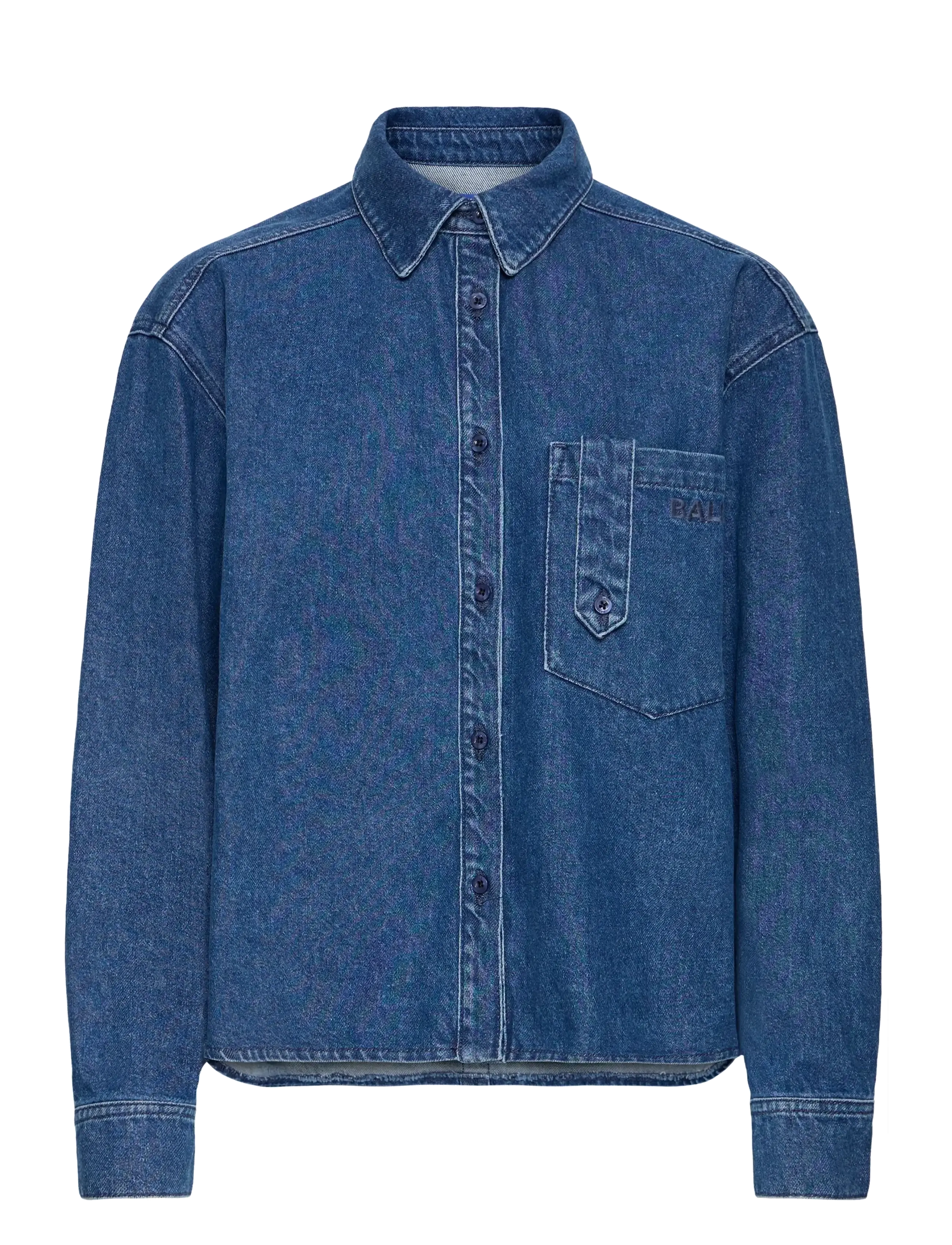 Ball BABIANCA DENIM SHIRT - Campaign - MEDUIM BLUE WASH / blue