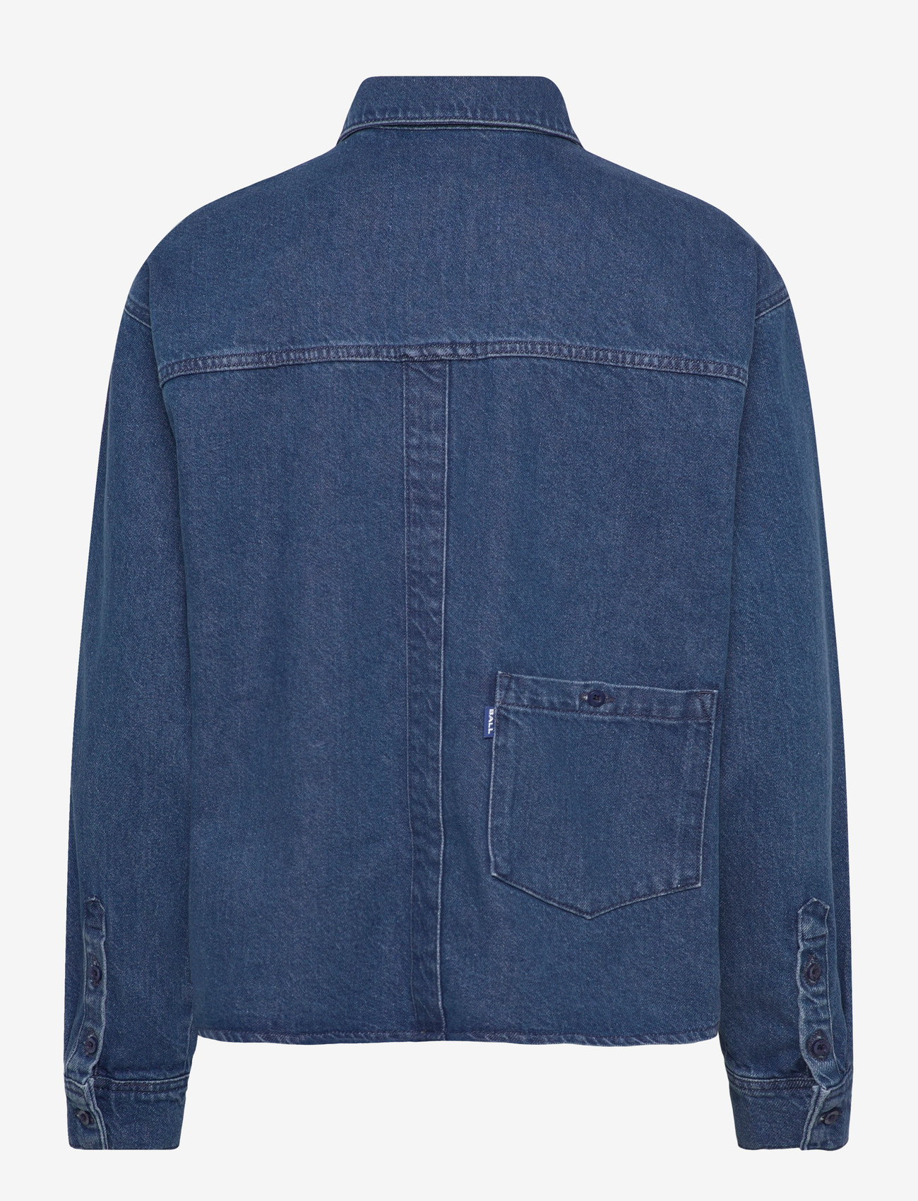 BALL - BABIANCA DENIM SHIRT - denimskjorter - meduim blue wash - 2