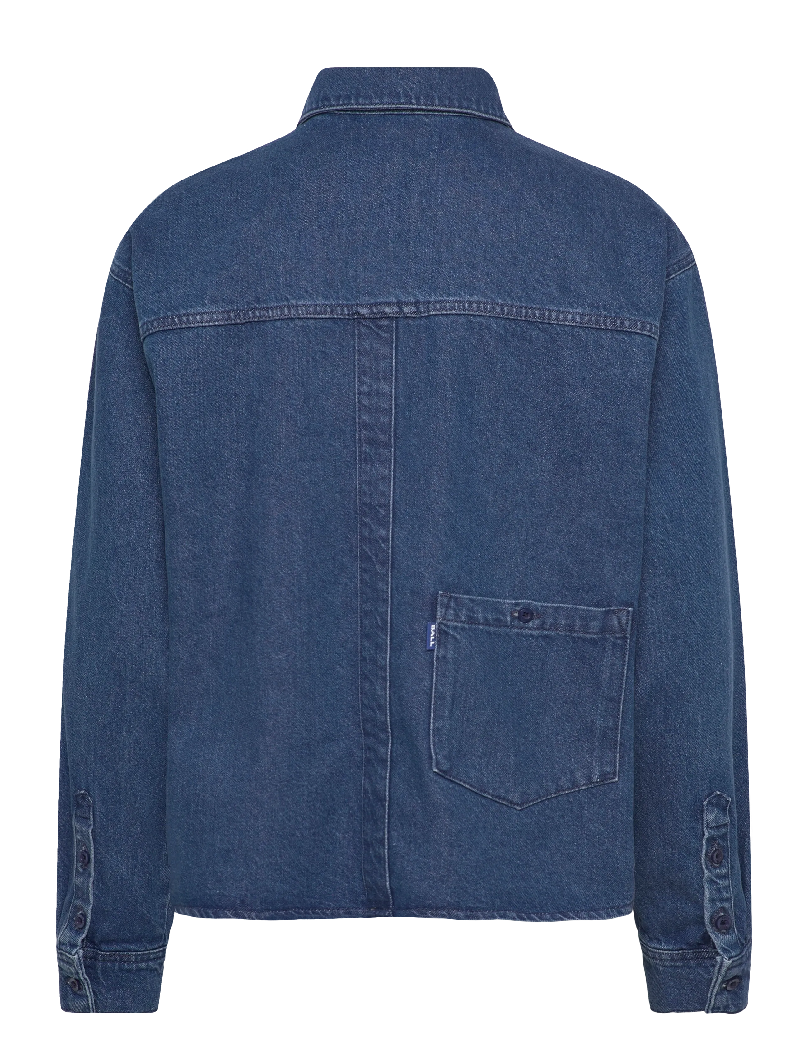 BALL - BABIANCA DENIM SHIRT - jeansowe koszule - meduim blue wash - 2