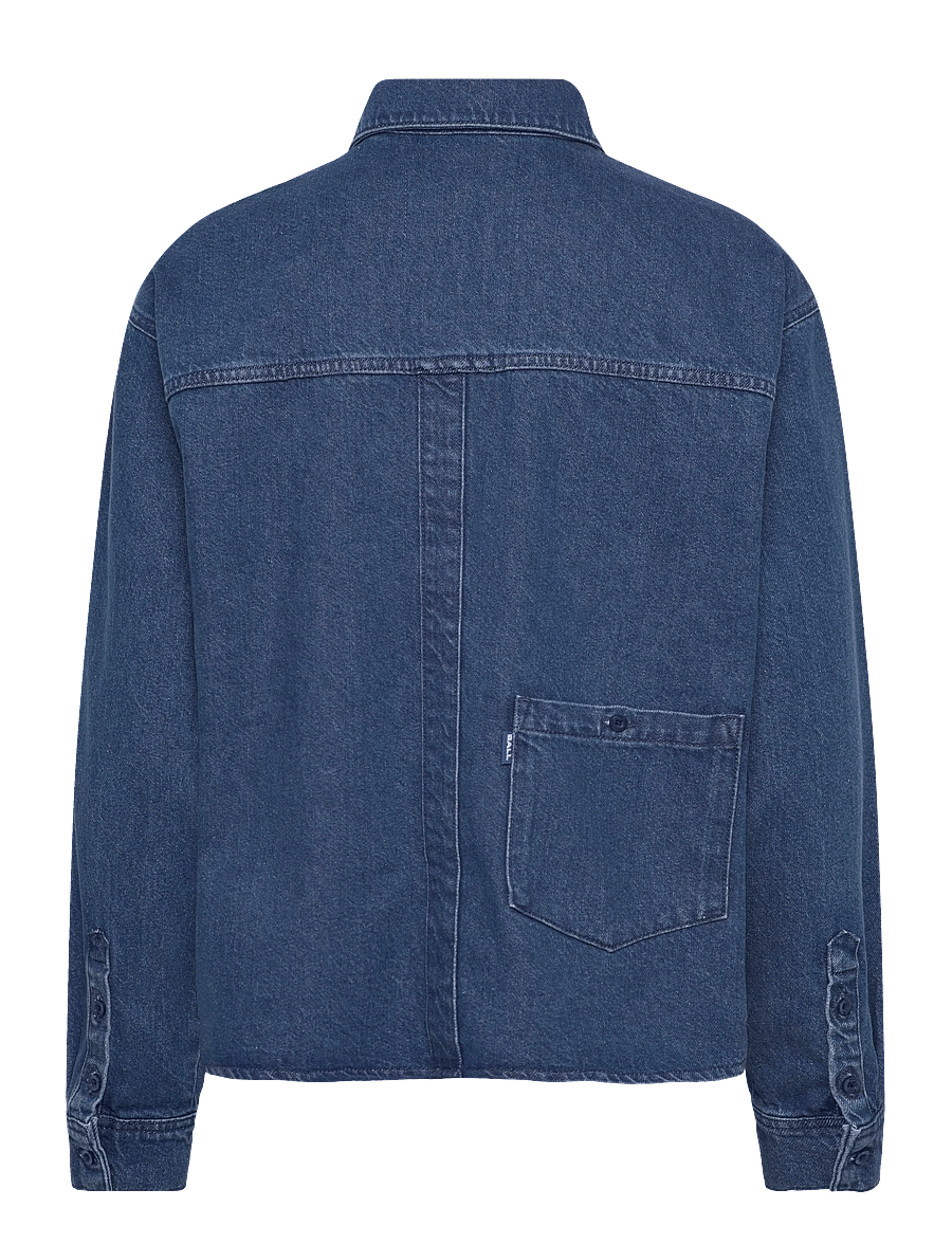 BALL - BABIANCA DENIM SHIRT - farkkupaidat - meduim blue wash - 2