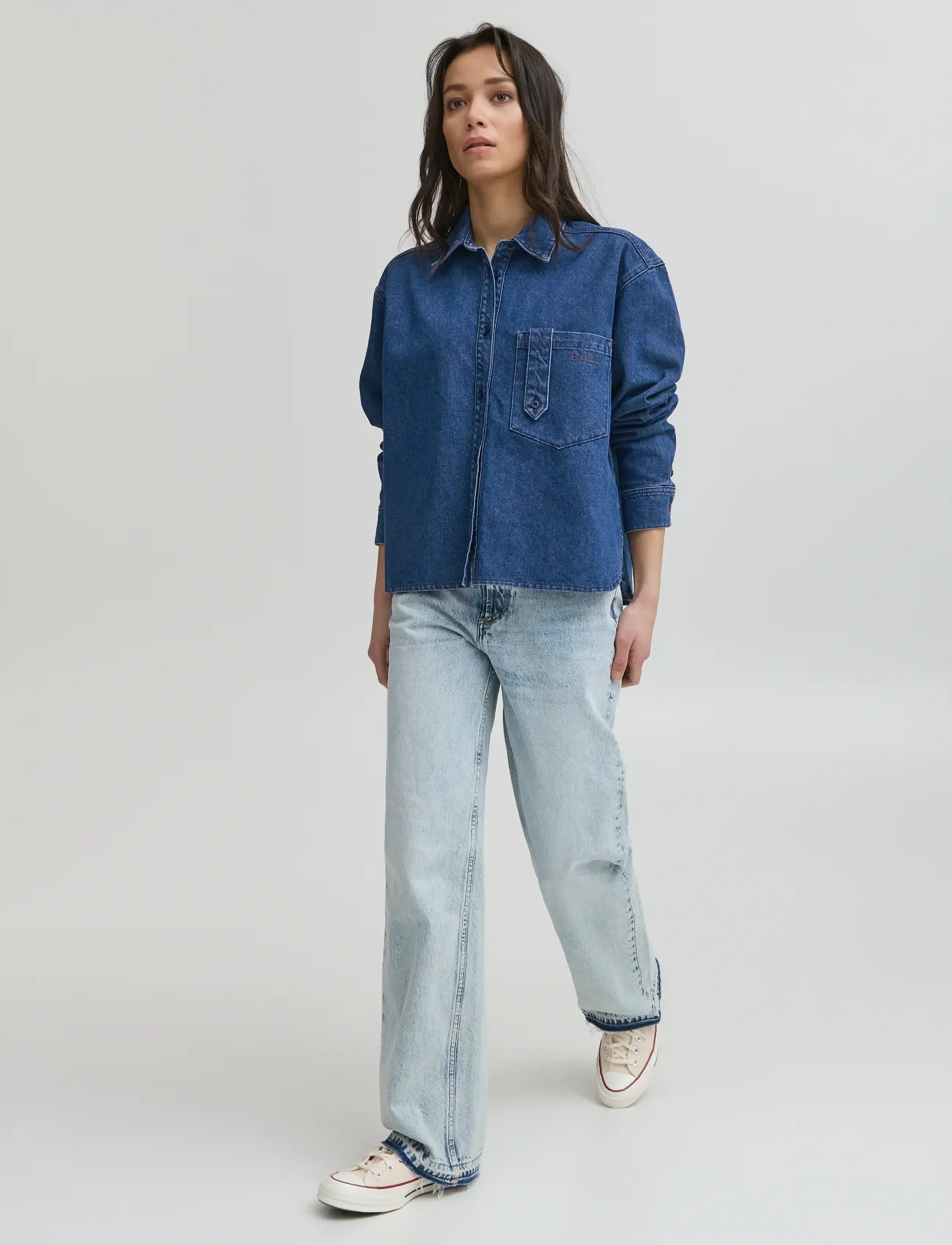 BALL Babianca Denim Shirt, XS, Shirts, Blau - Frauen