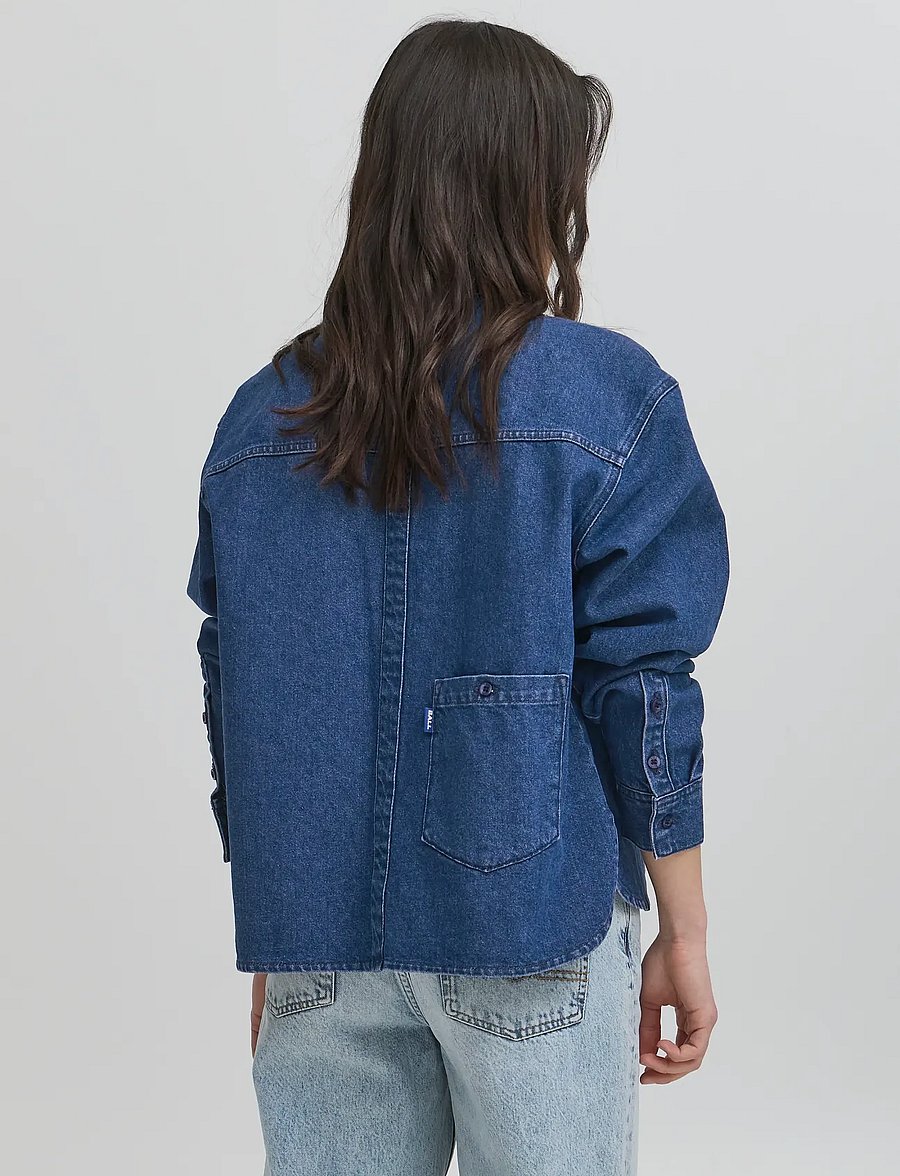 BALL - BABIANCA DENIM SHIRT - farkkupaidat - meduim blue wash - 3