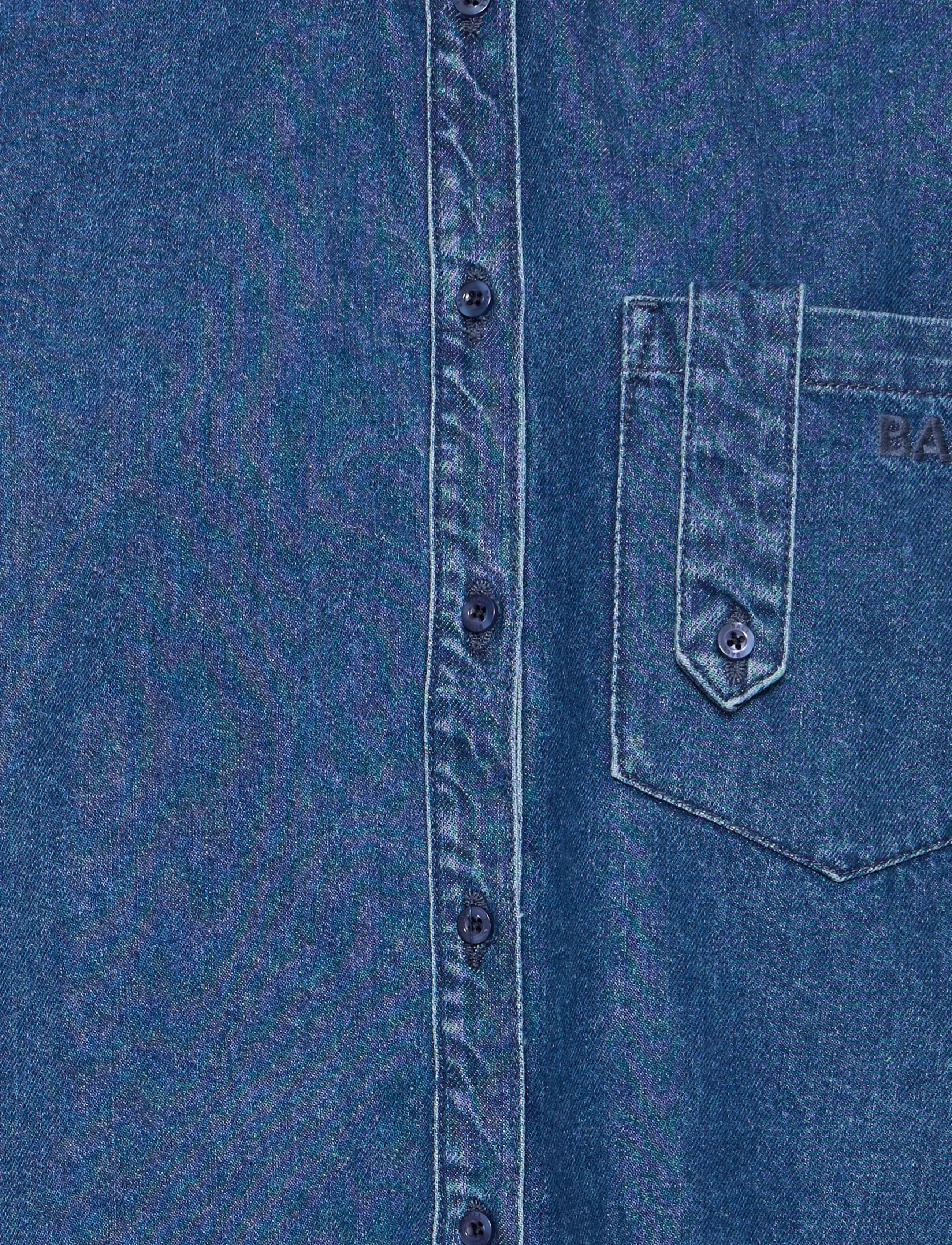 BALL - BABIANCA DENIM SHIRT - jeansowe koszule - meduim blue wash - 4