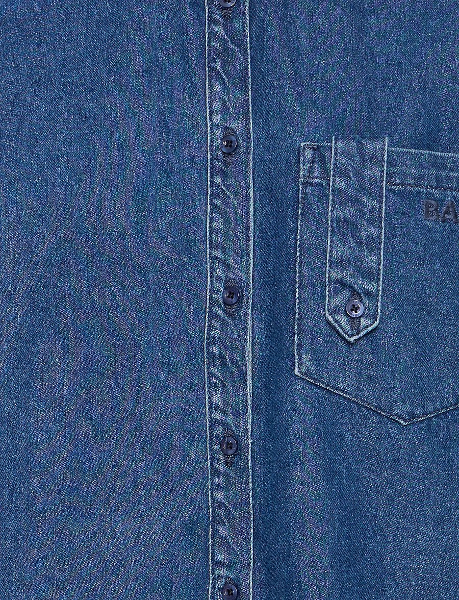BALL - BABIANCA DENIM SHIRT - farkkupaidat - meduim blue wash - 4