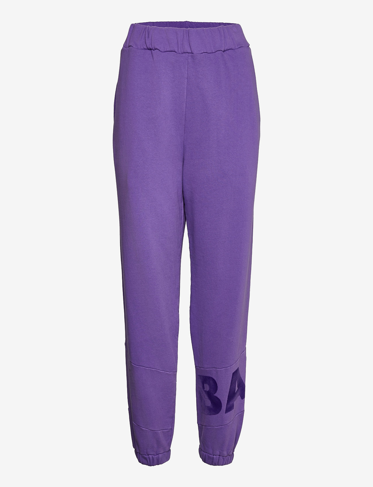 BALL - BALL CPH FLOCK SWEAT PANTS - sweatpants - purple - 0