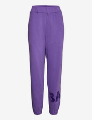BALL - BALL CPH FLOCK SWEAT PANTS - vyrams - purple - 0